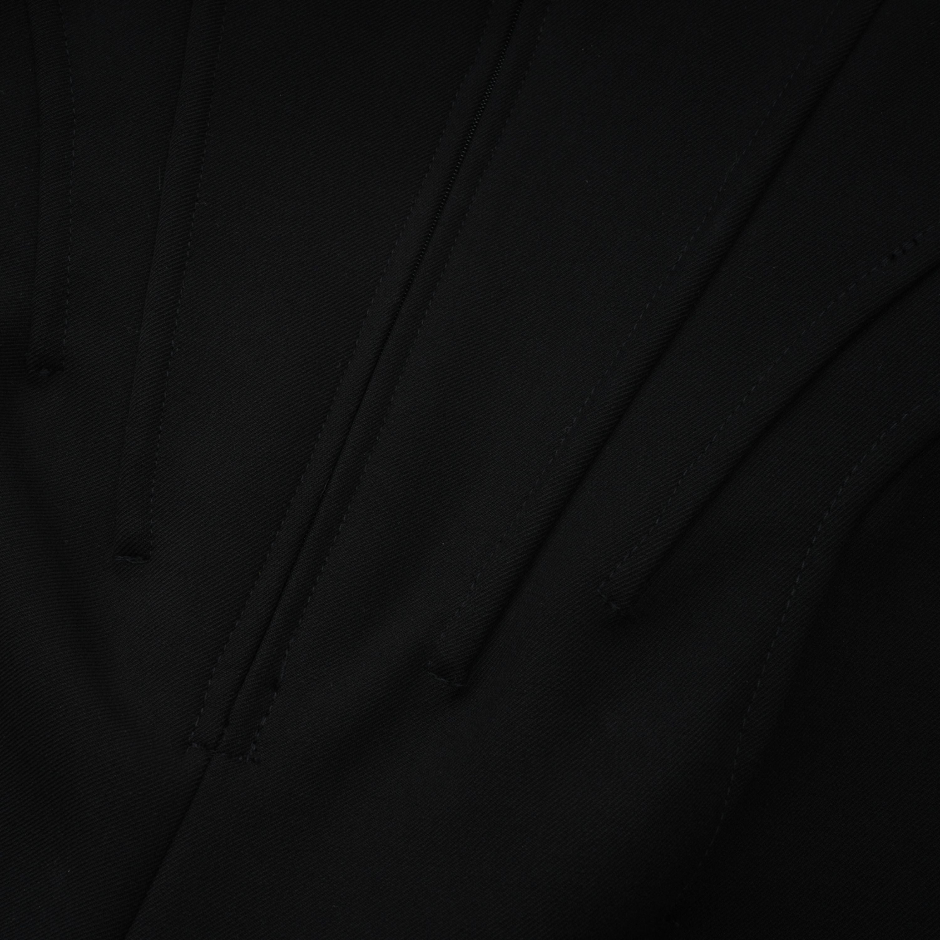 Ivona Black Boned Bodice Wide Leg Overalls