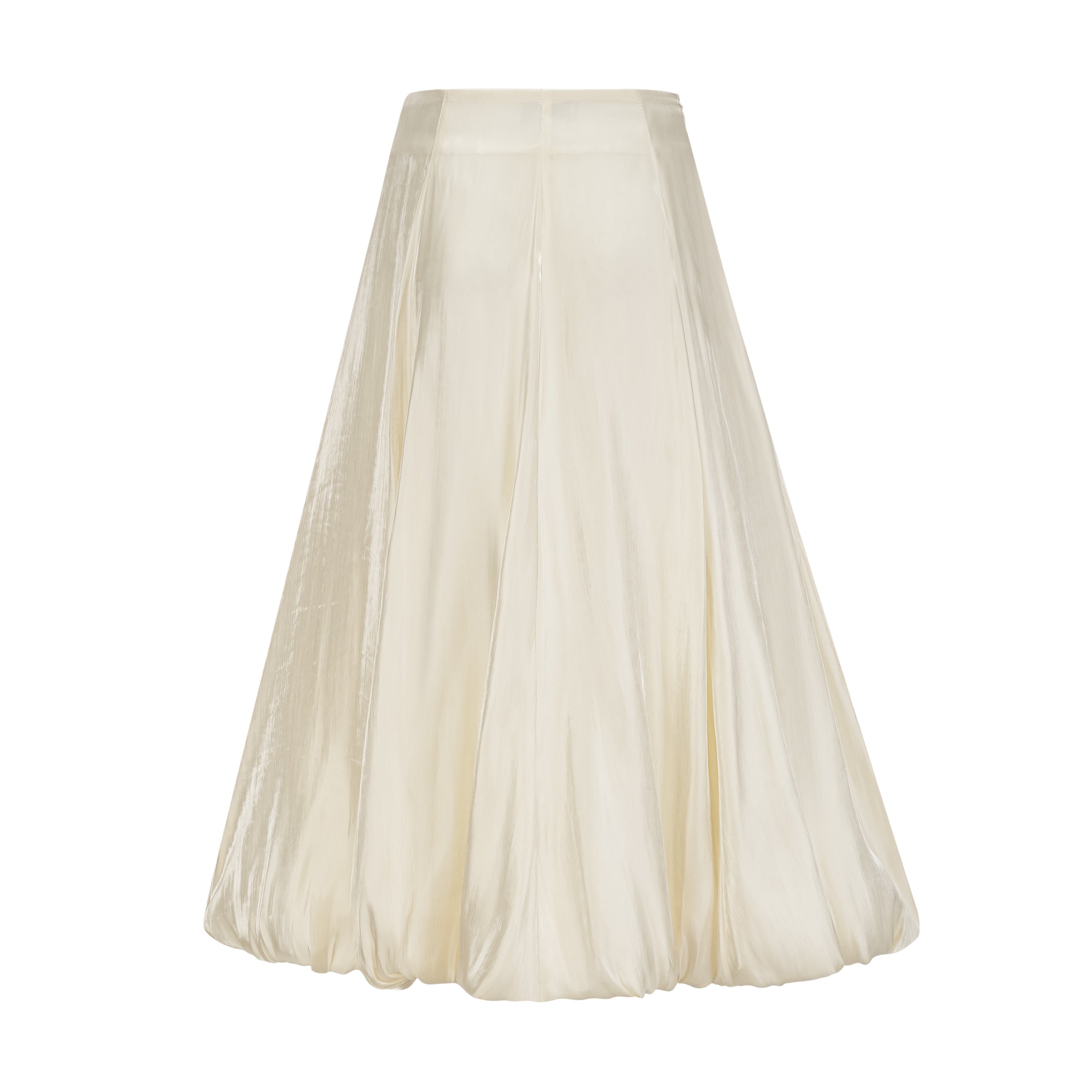 Céline white pleated top & skirt matching set