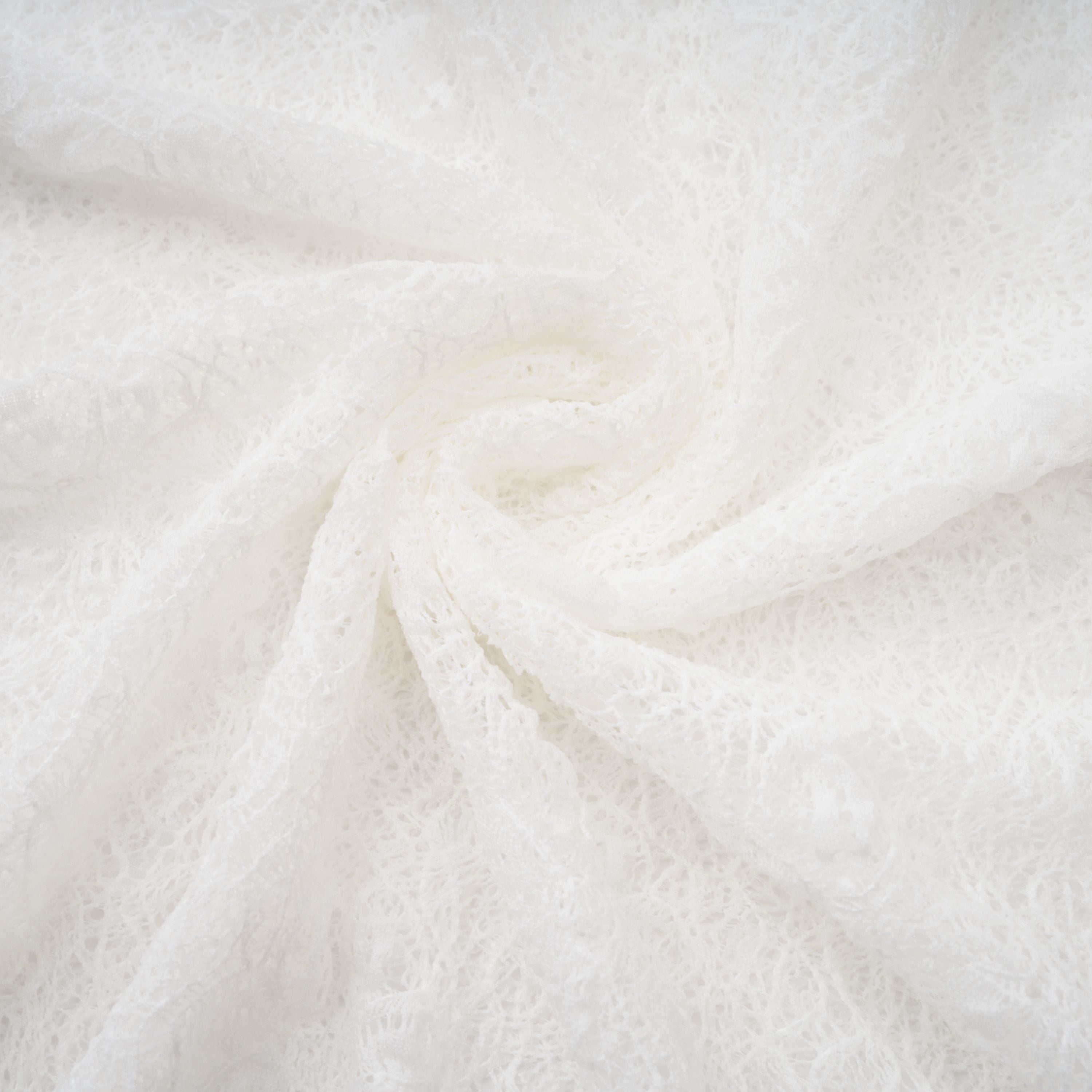 Étincelle White Ruched Lace Maxi Dress (Final Sale-US Only)