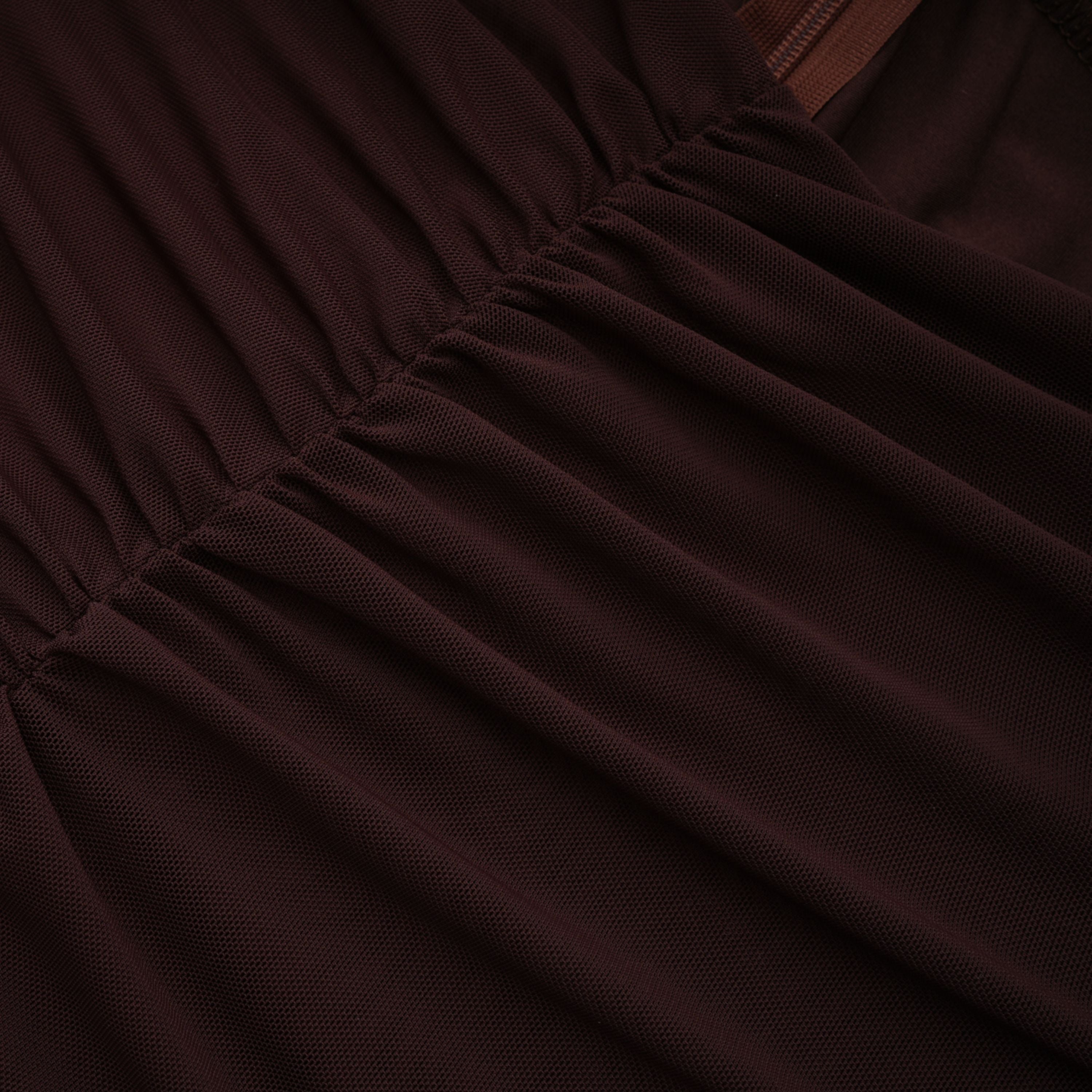 فستان برونا ماكسي شبكي بفتحات