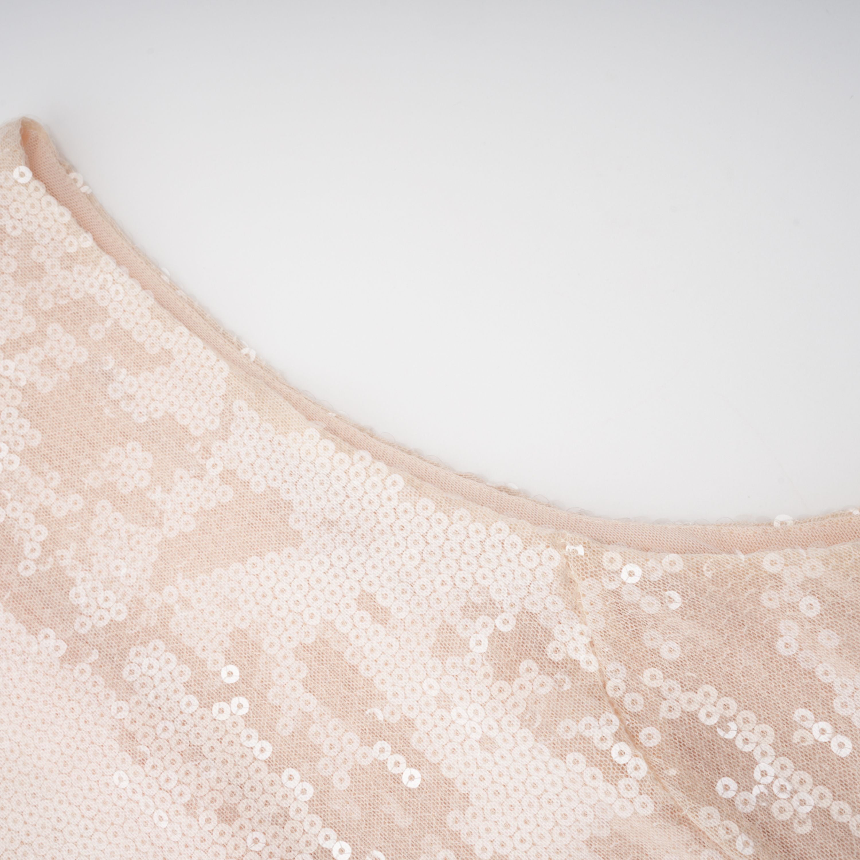 Uranie black panelled sequined corset maxi dress