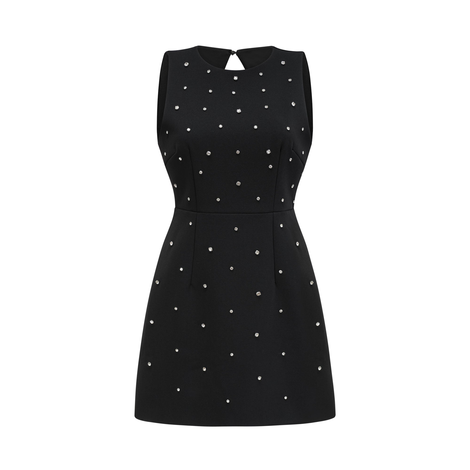 Pénélope crystal embellished a-line mini dress