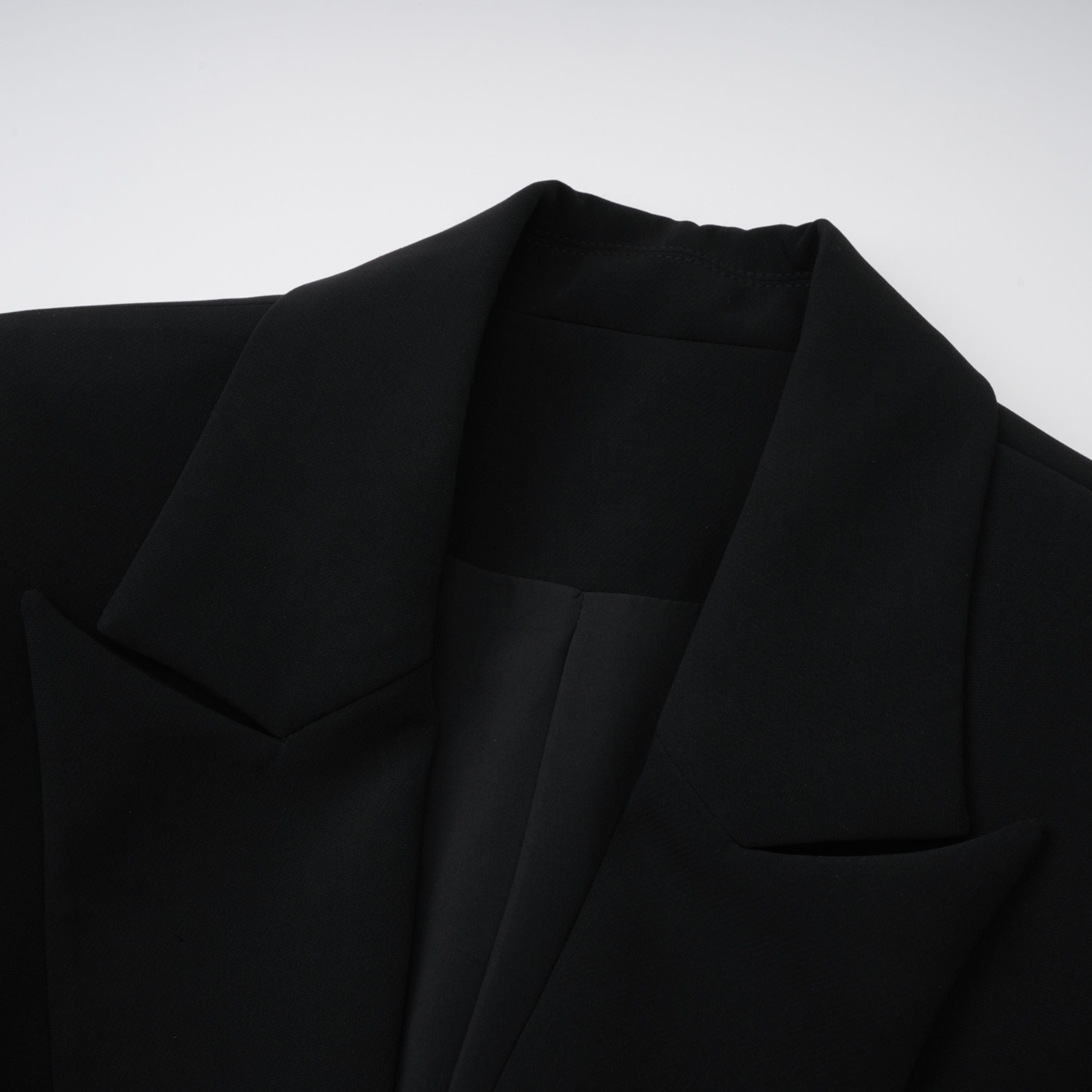 Rébecca Color Block Mini Blazer Dress