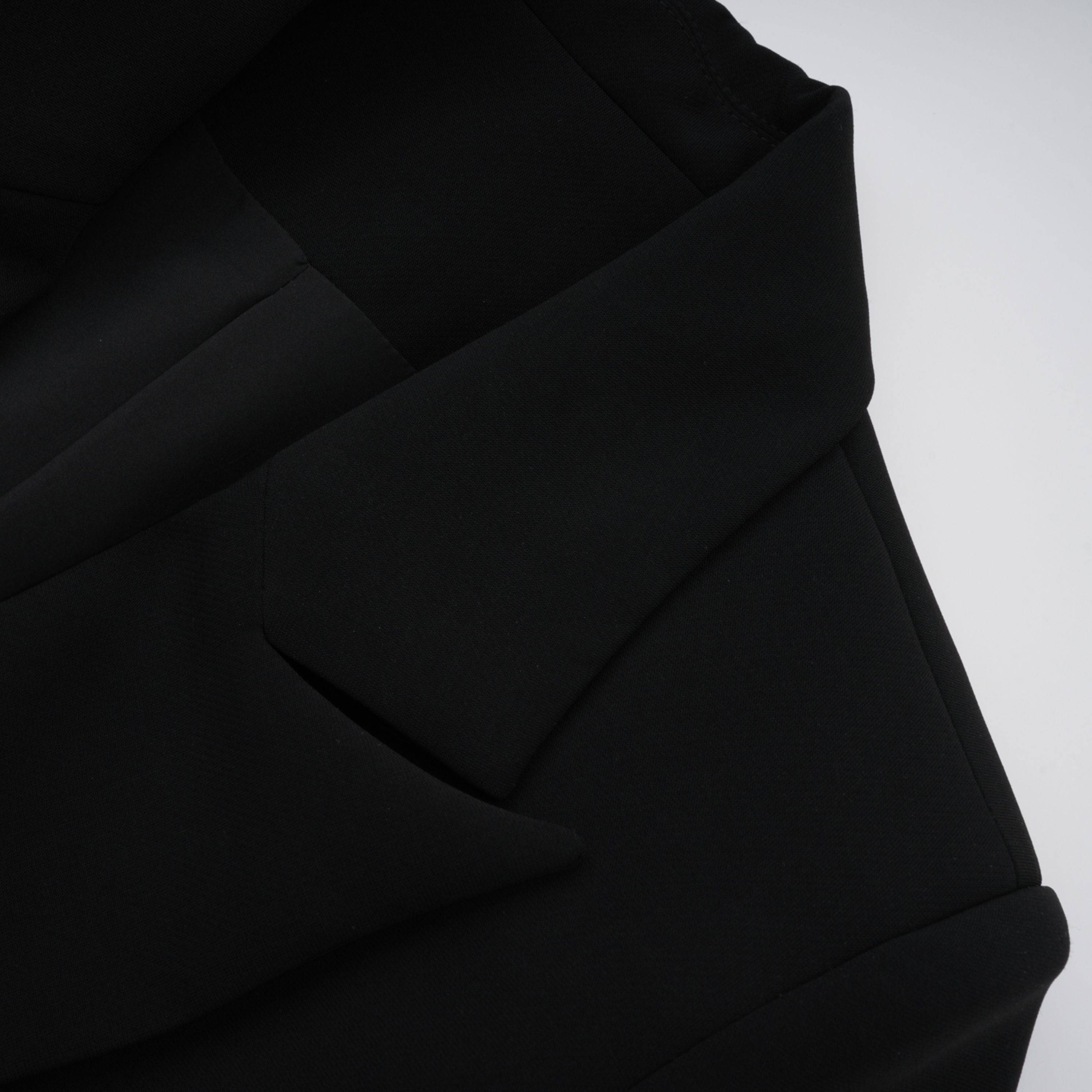 Rébecca Color Block Mini Blazer Dress