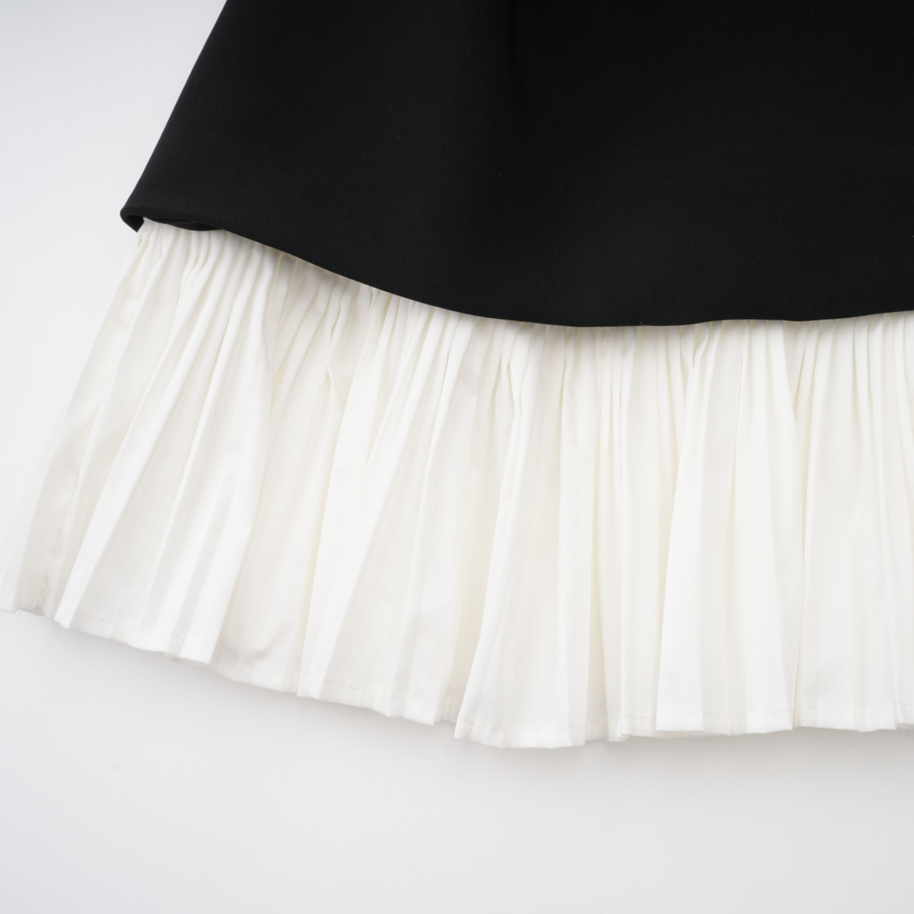 Rébecca Color Block Mini Blazer Dress