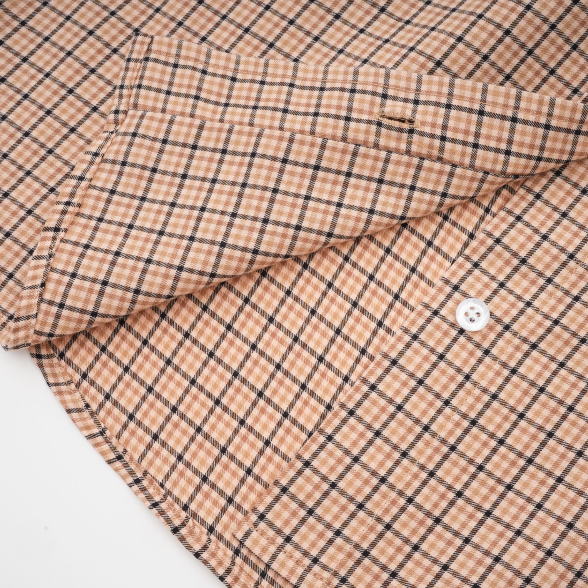 Fabienne checked pattern shirt