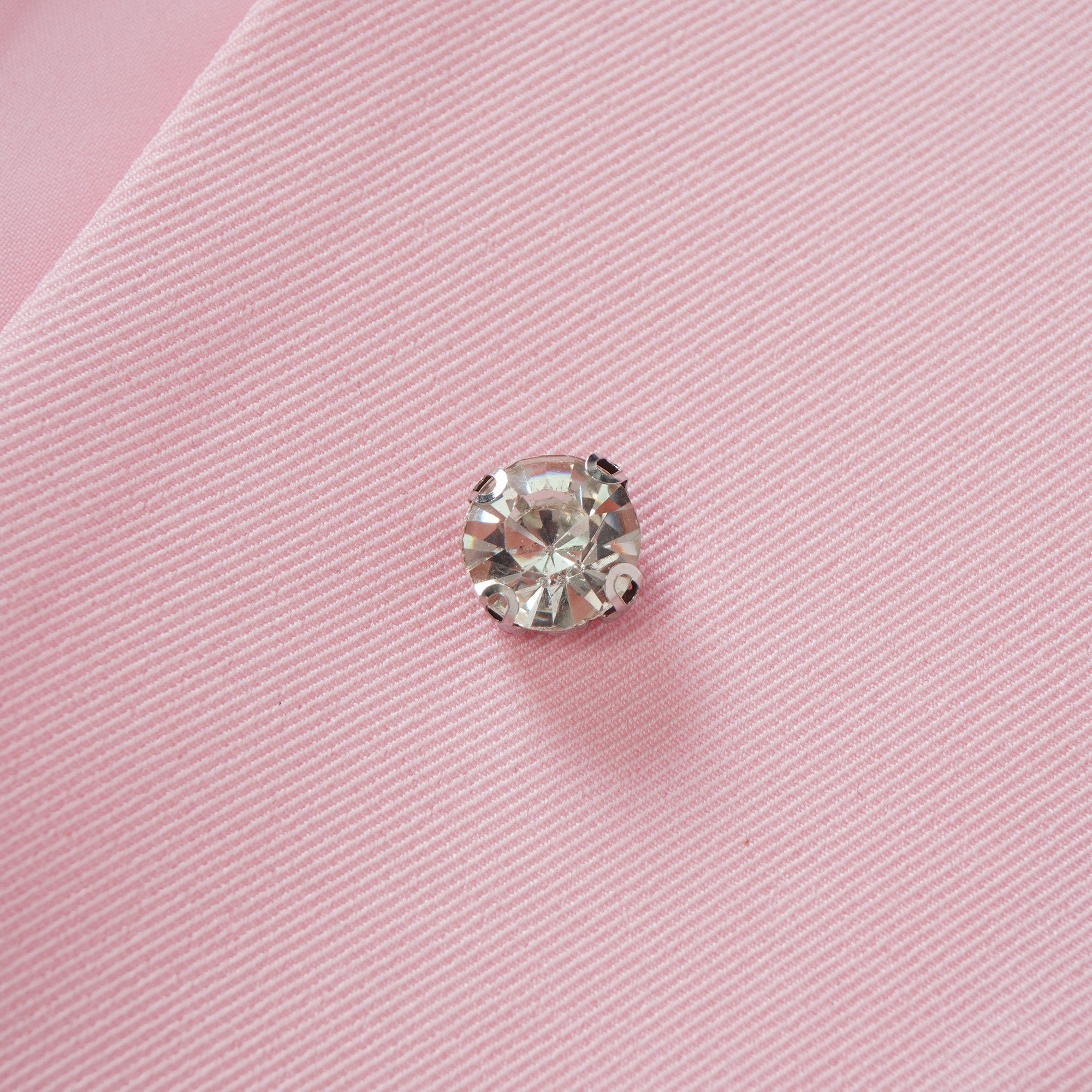 طقم فاليريا المنسجم مزين بالكريستال الوردي