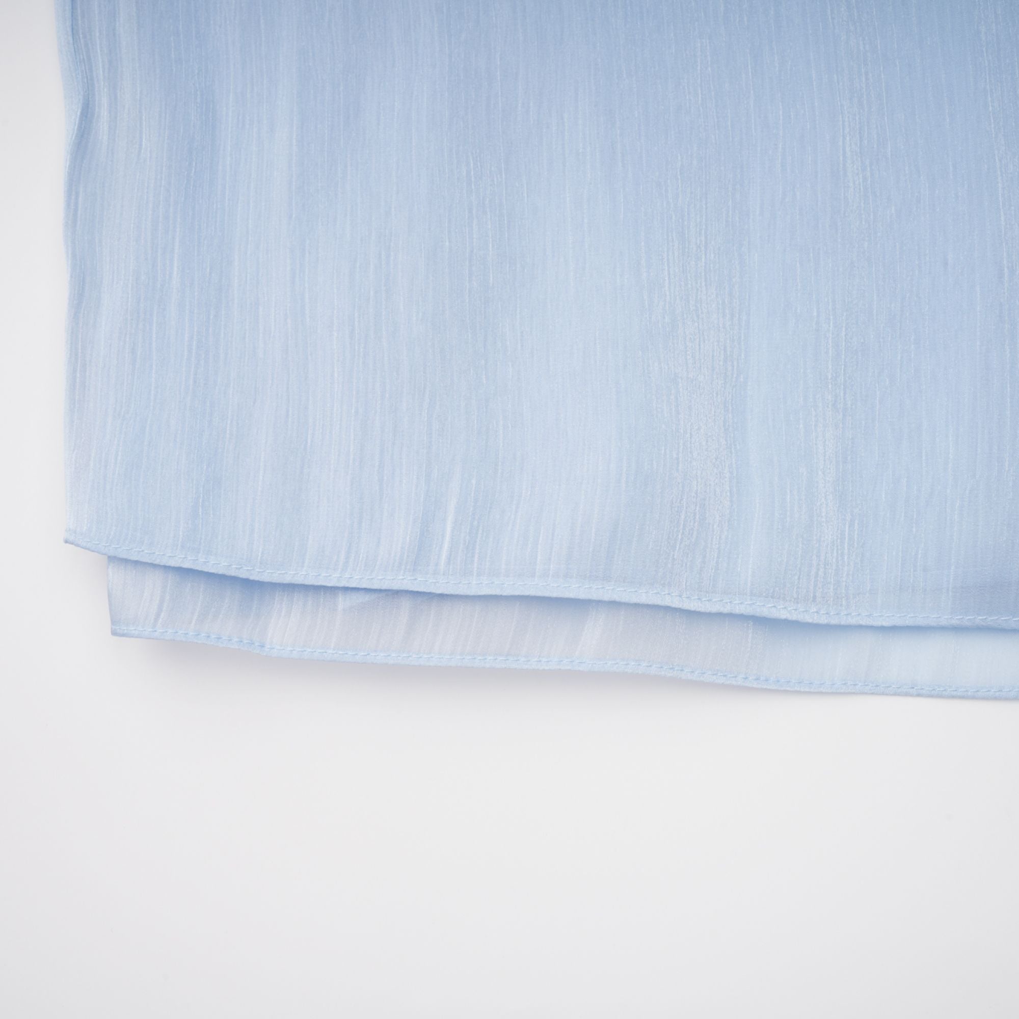 فستان ماكسي أزرق لامع من Térébenthine