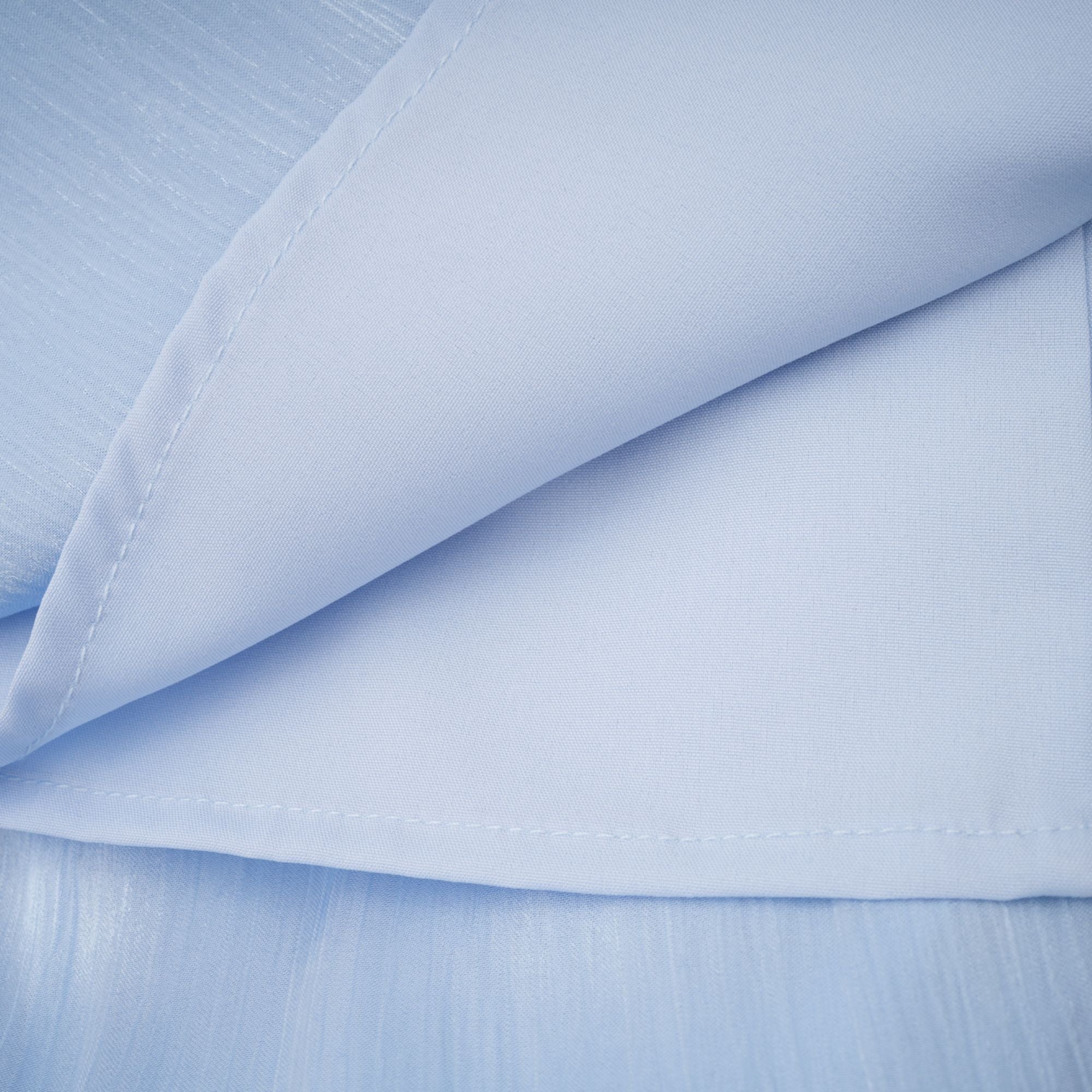 فستان ماكسي أزرق لامع من Térébenthine