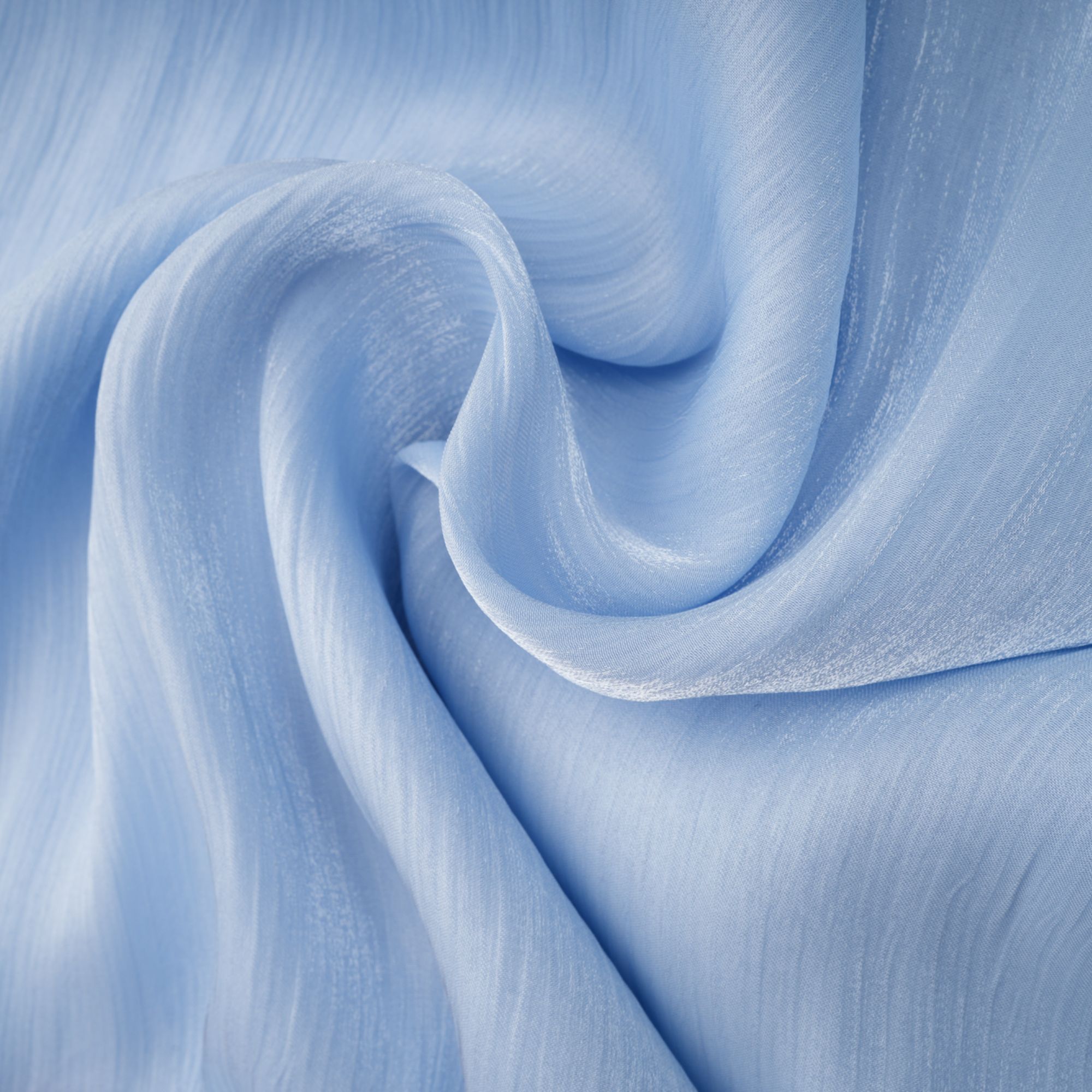 فستان ماكسي أزرق لامع من Térébenthine