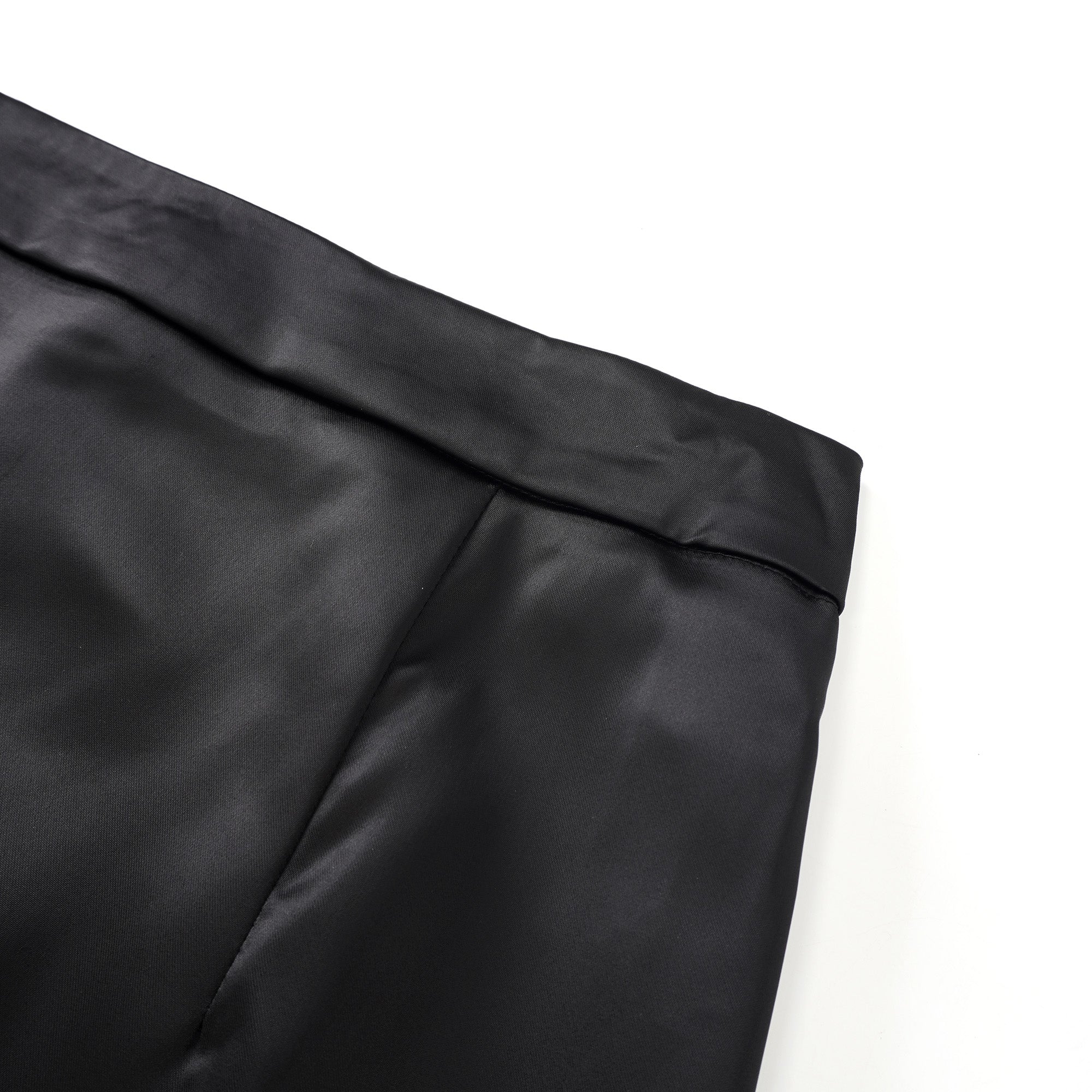 Ariadna Black Tweed Jacket & Satin Skirt Set