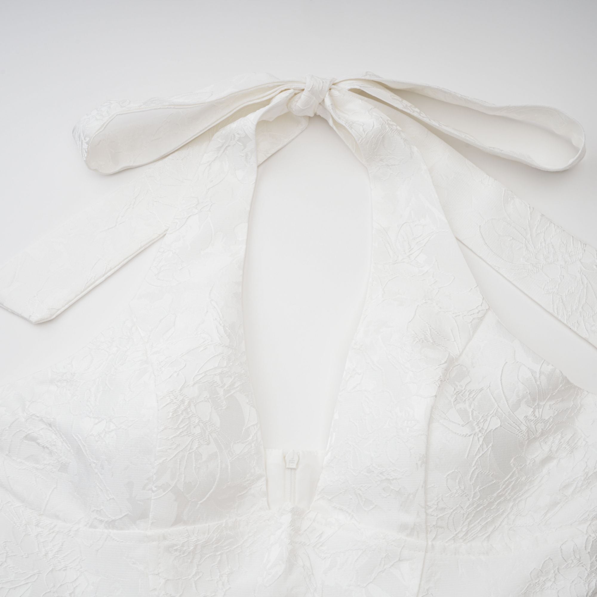 Céline White Glamorous Event Midi Dress