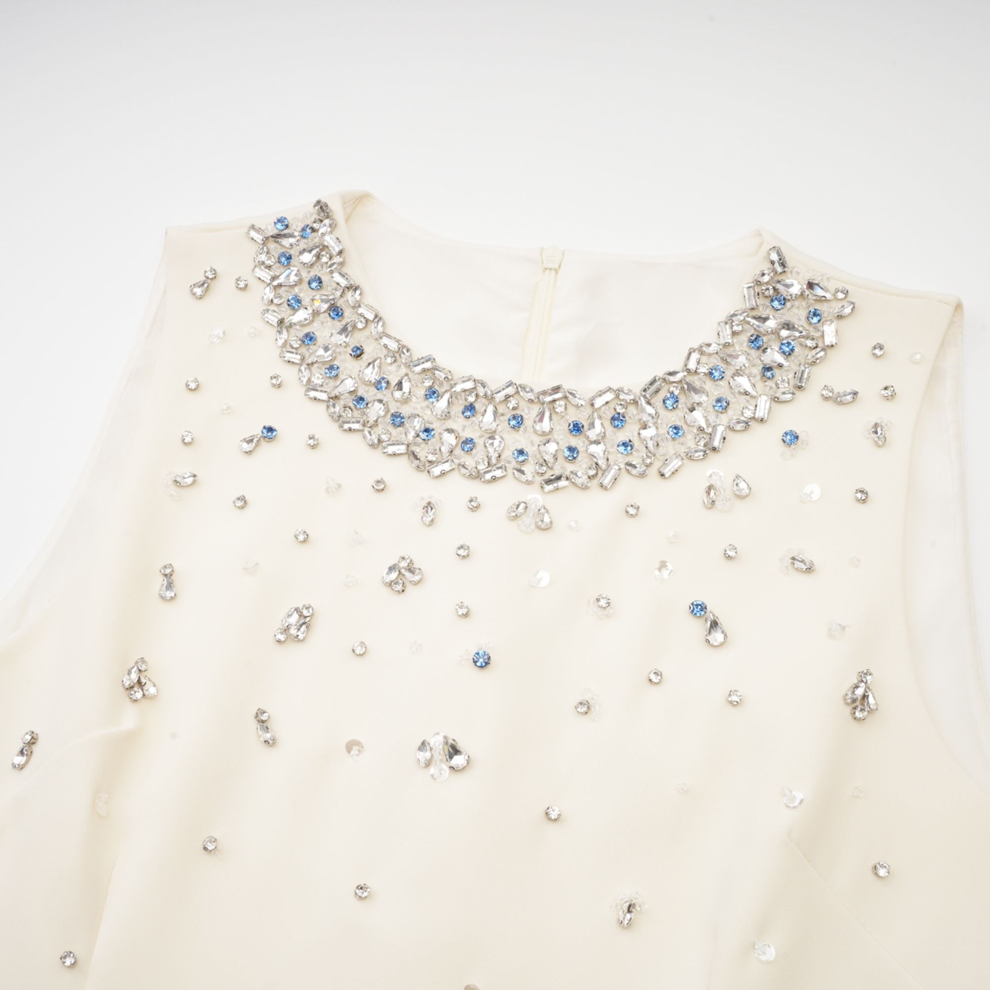 Cécile crystal-embellished mini dress (Final Sale)