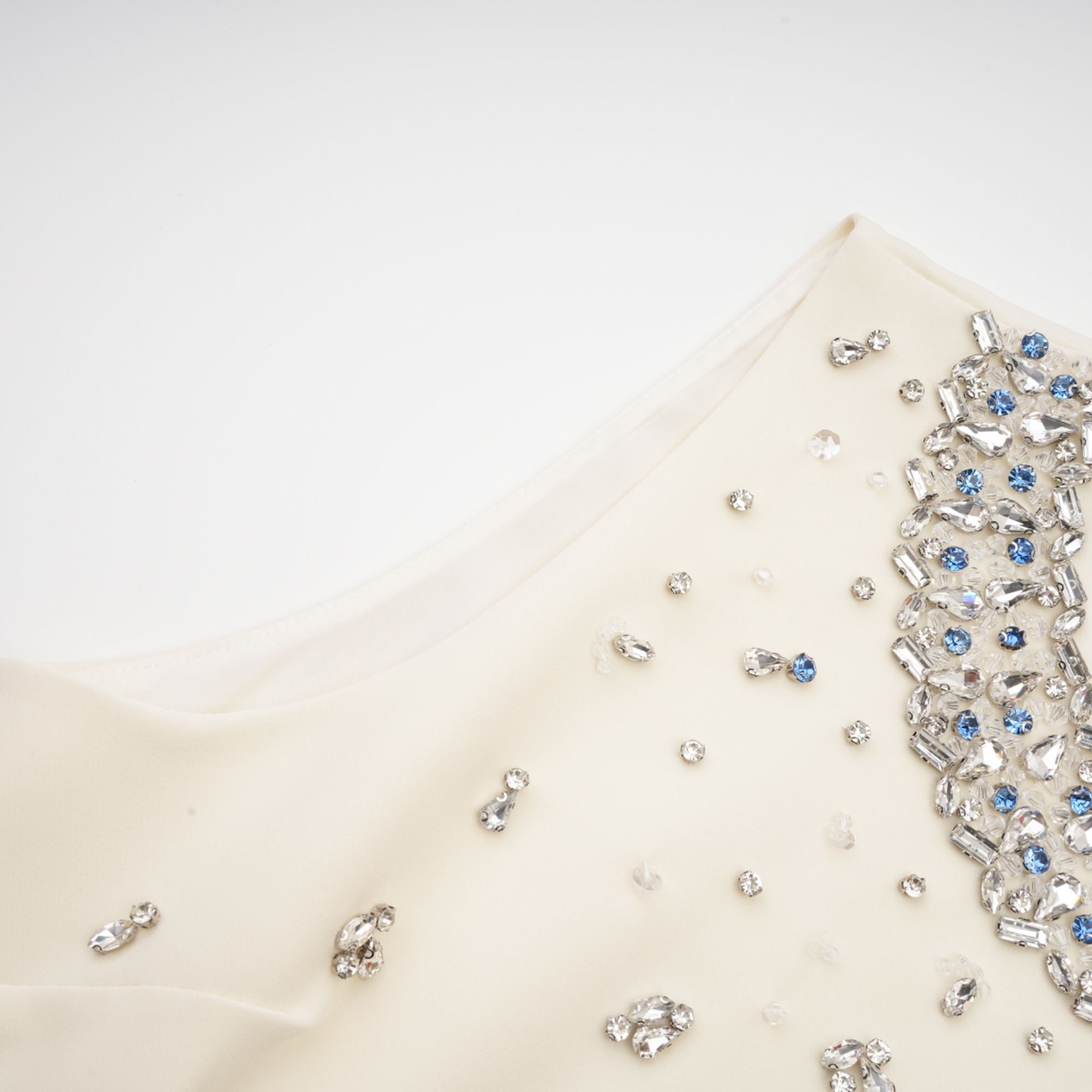 Cécile crystal-embellished mini dress (Final Sale)