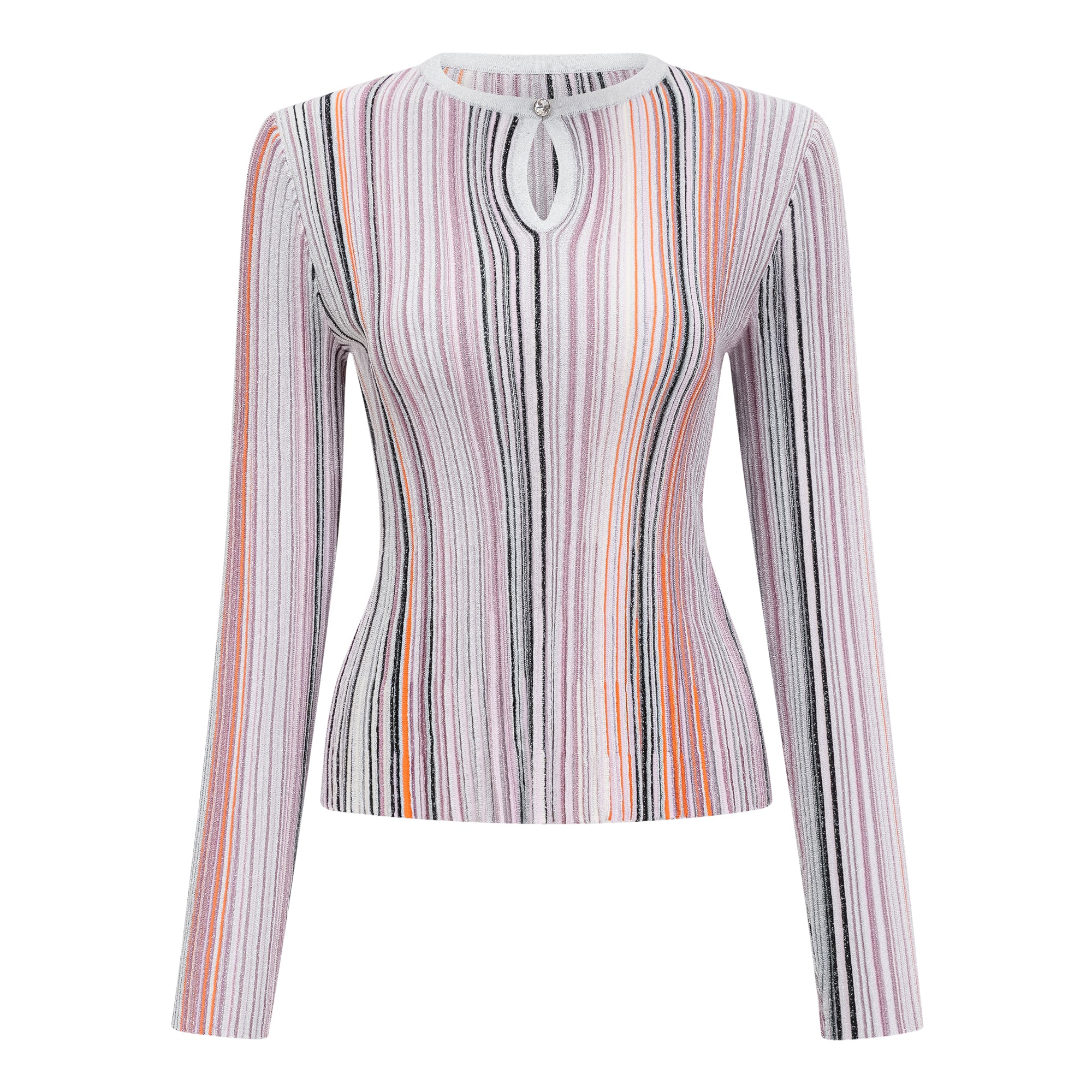 طقم أفروديت المحايد اللامع المطوي المحبوك المطابق