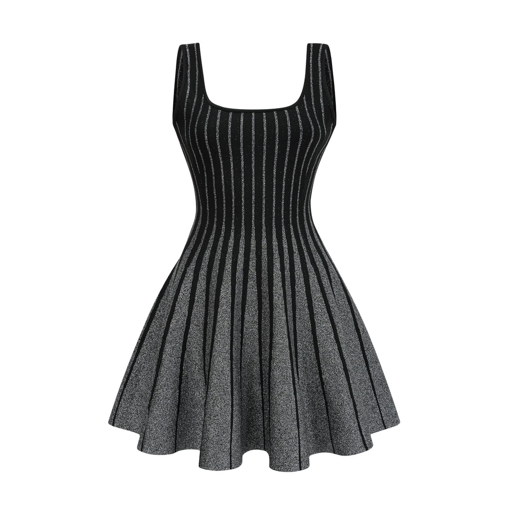 MINI DRESS GARLAND BLACK main image 0