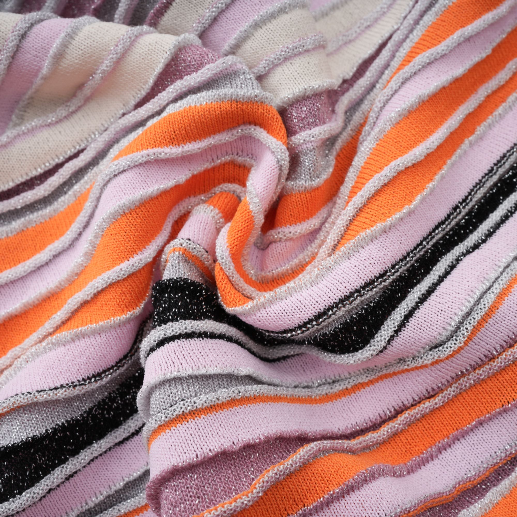 طقم أفروديت المحايد اللامع المطوي المحبوك المطابق