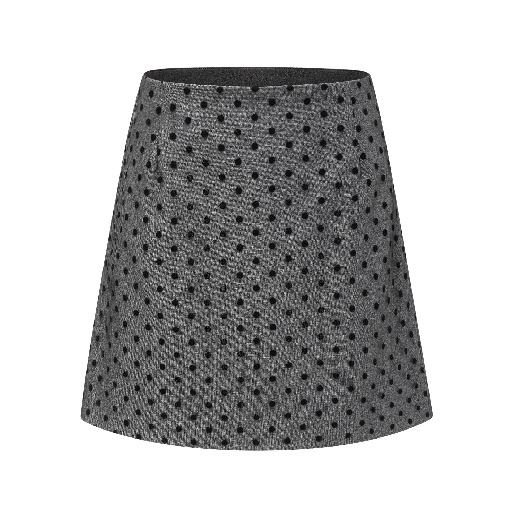 Katherine polka-dot skirt