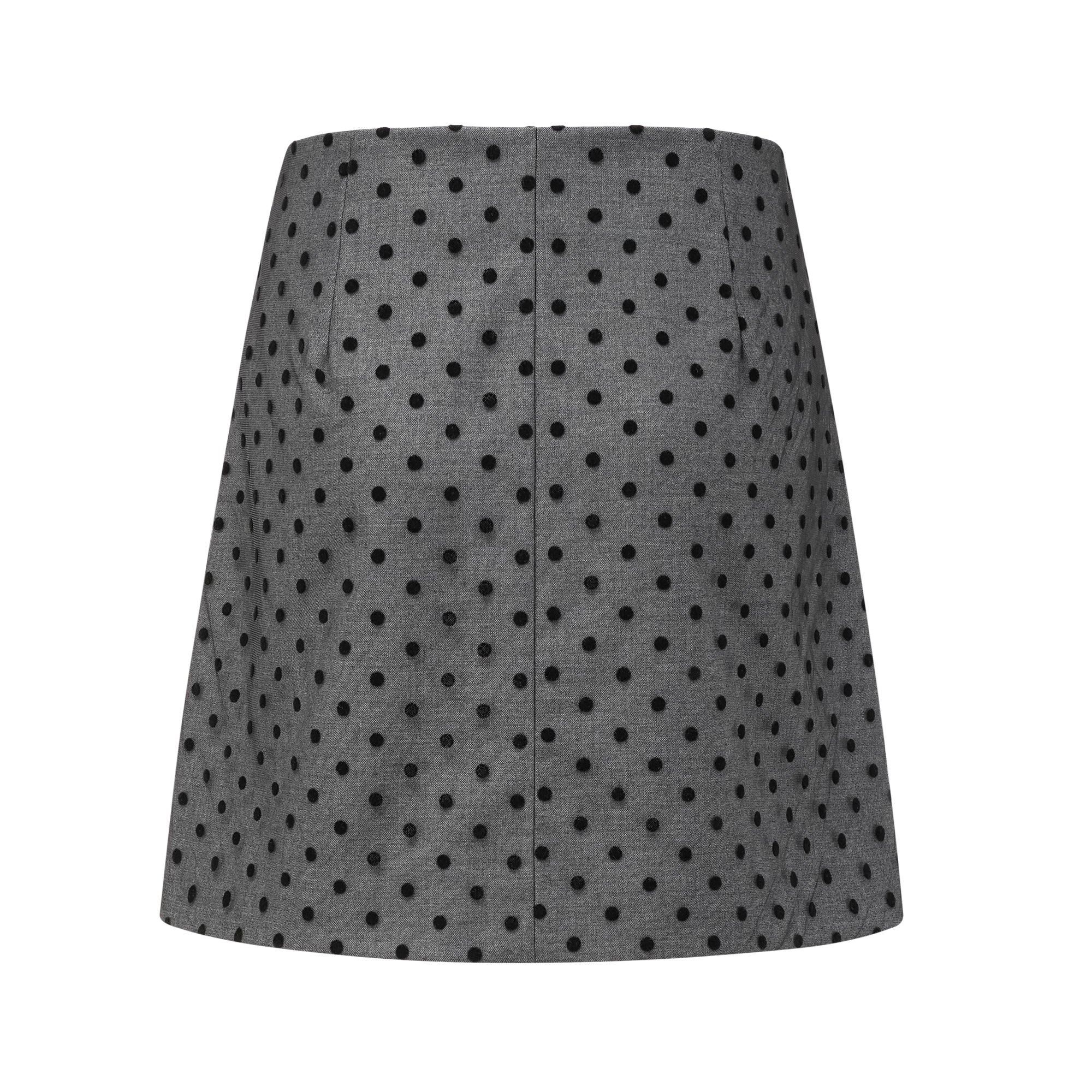 Katherine polka-dot skirt