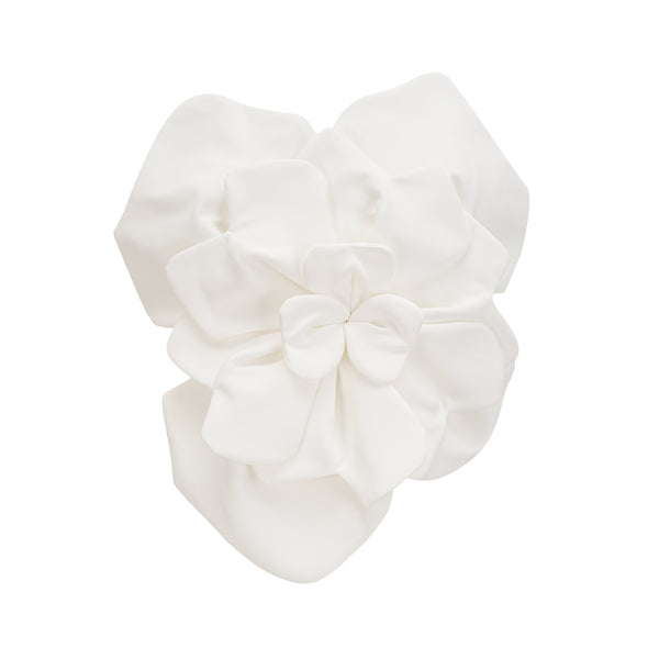 トップス if six was nine snake flower tops white IF SIX WAS NINE Snake Flower Tops White Sheer Flare Sleeve Tunic