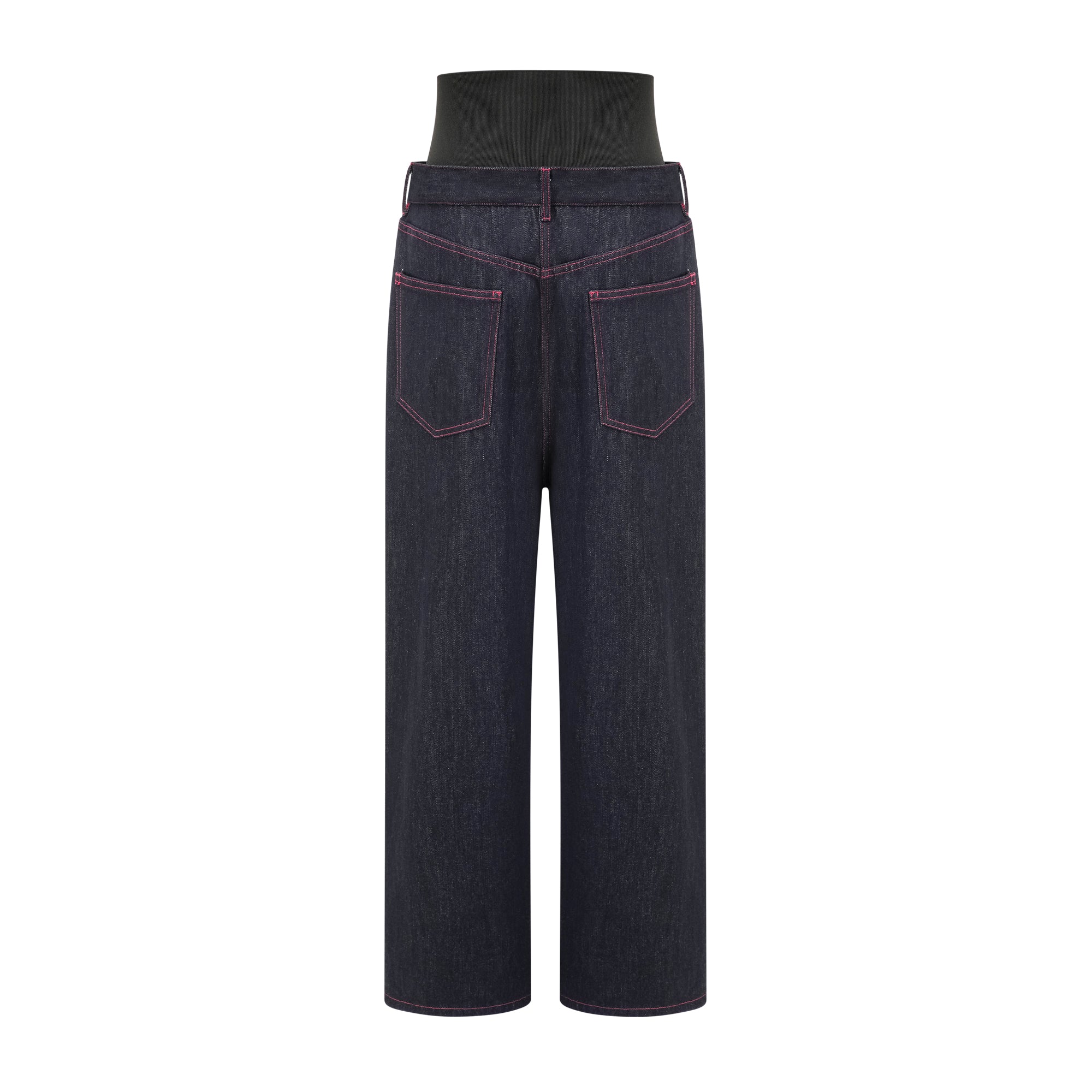 Jeans Corsica mit Stretch-Strickbesatz