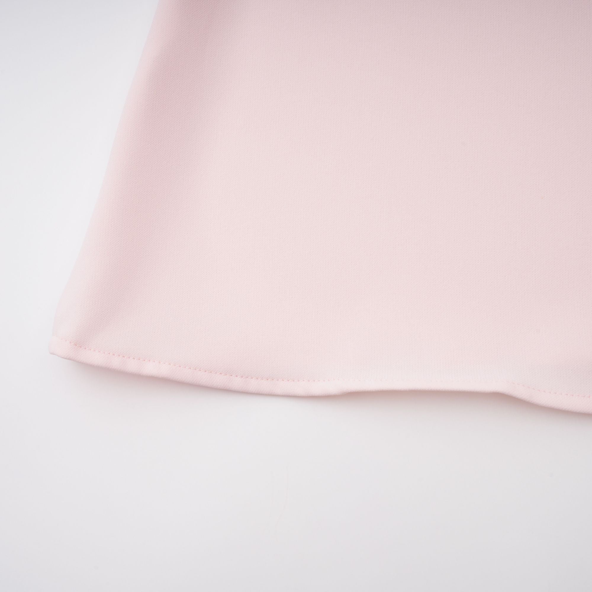 Gunnel Pink – Ausgestelltes, verziertes Maxikleid