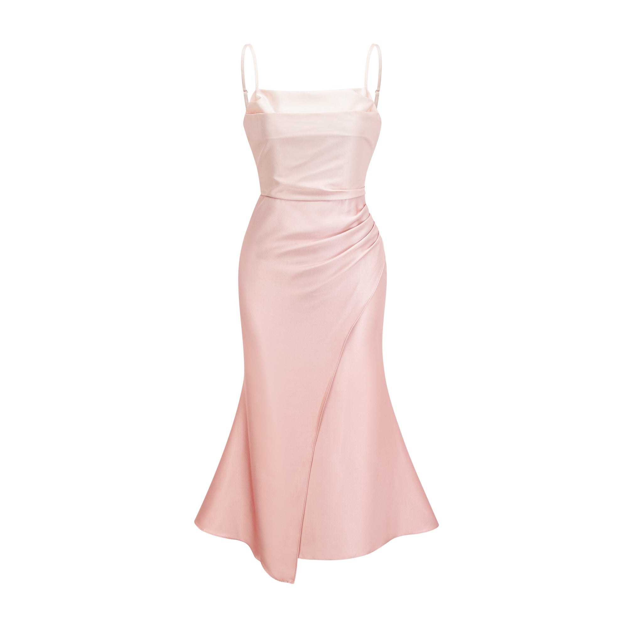 Lavele gradient-effect midi dress