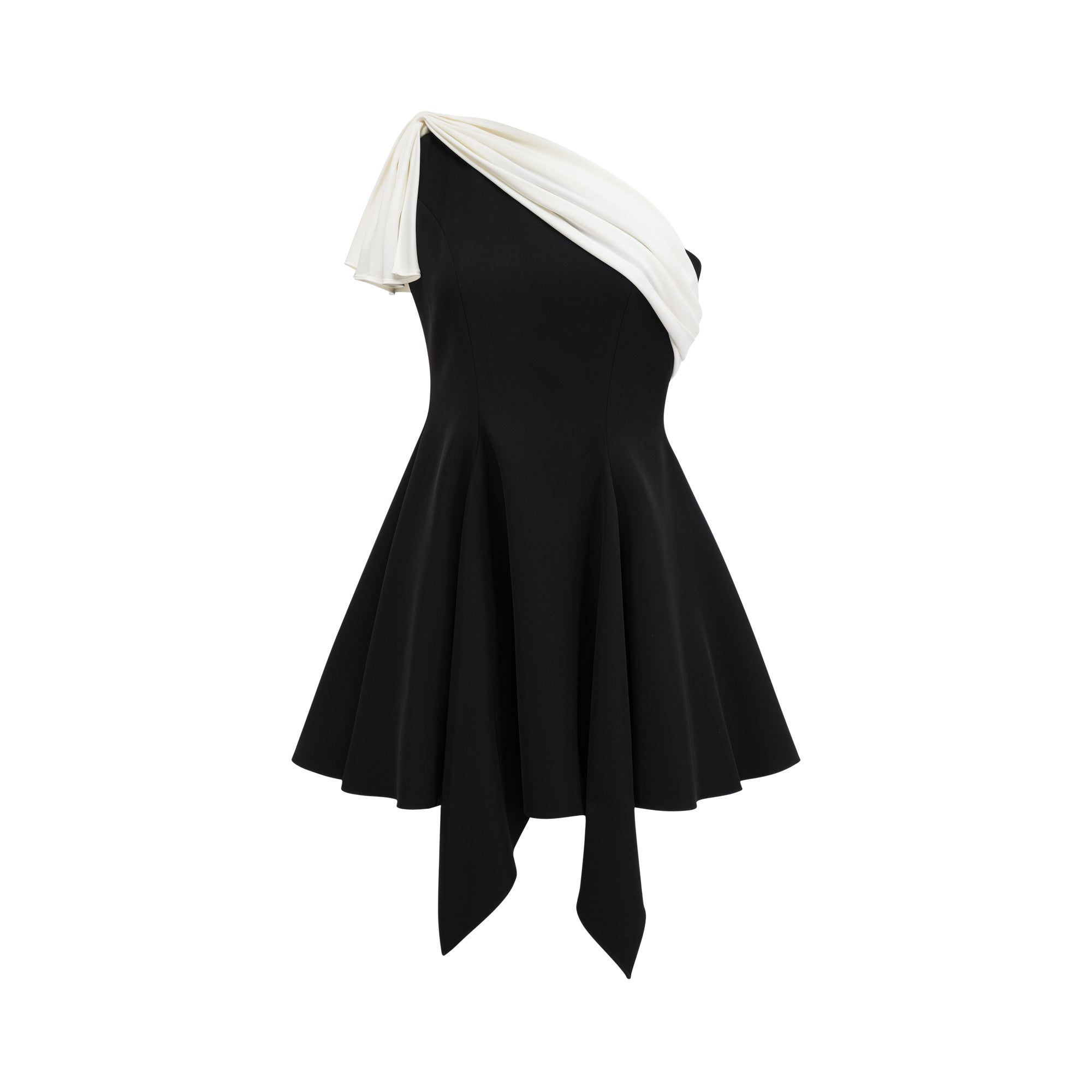 Asymmetrisches Minikleid Émeline 