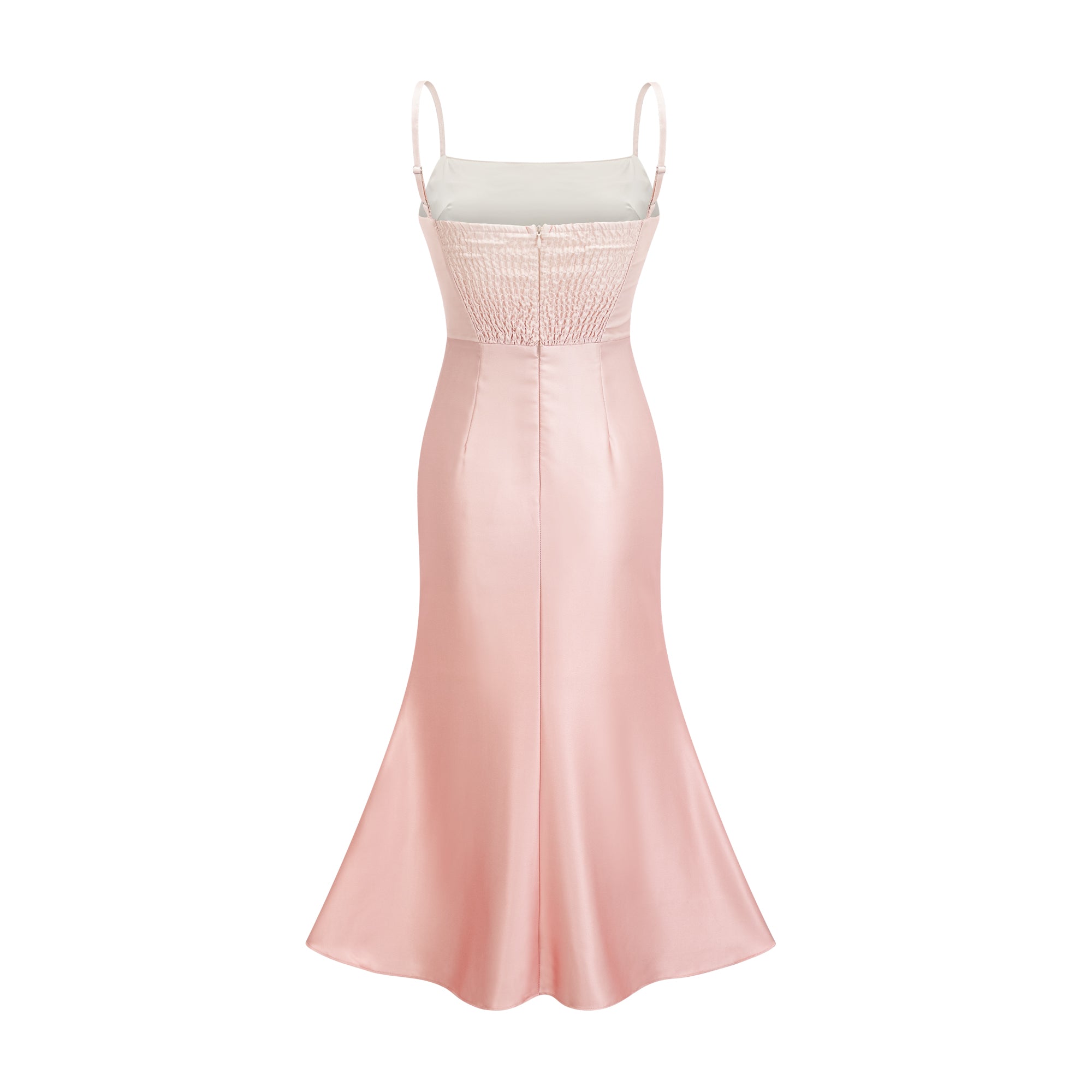 Lavele gradient-effect midi dress