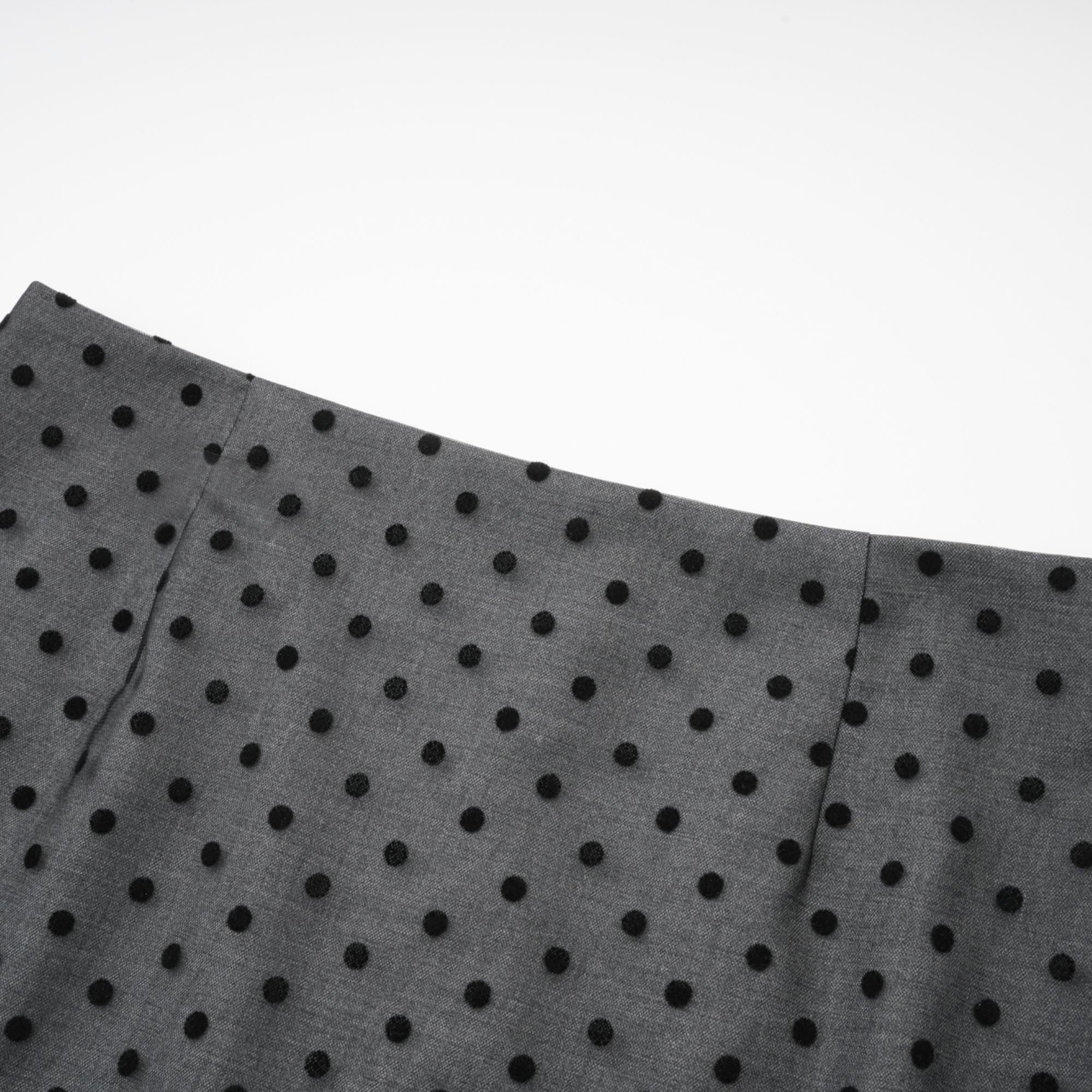 Katherine polka-dot skirt