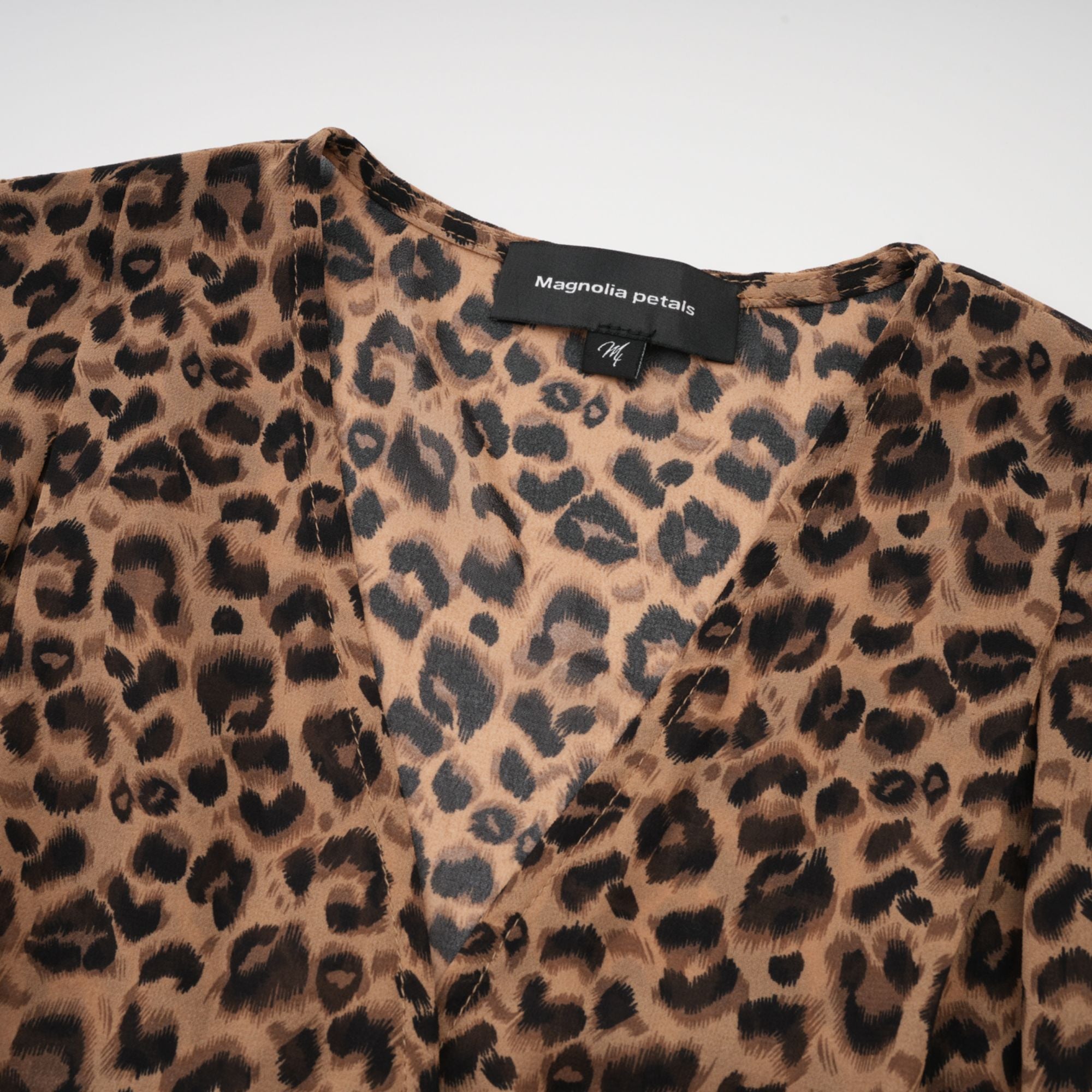 Laurence leopard-print mini dress