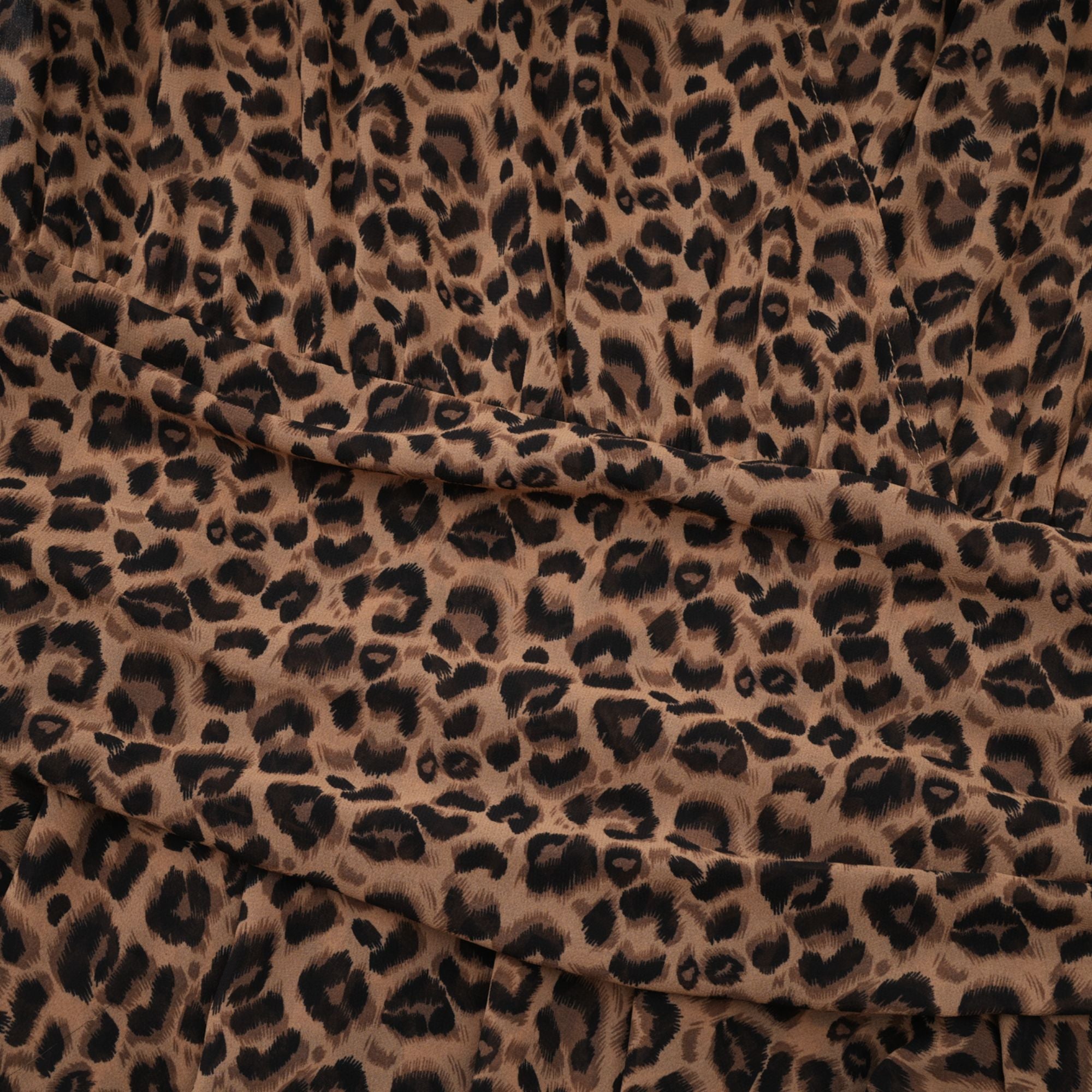 Laurence leopard-print mini dress