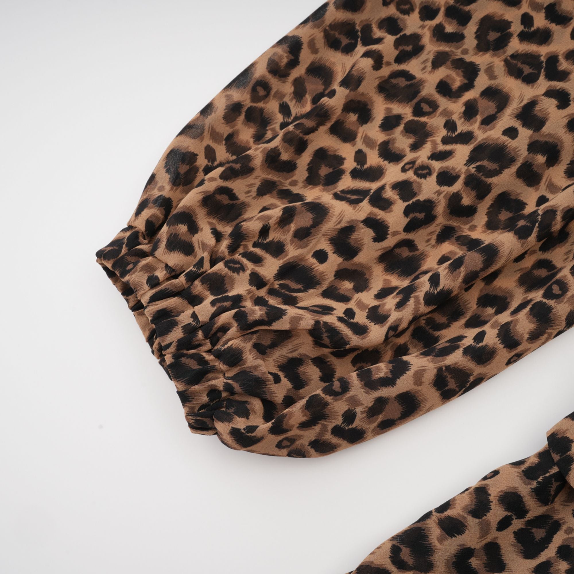 Laurence leopard-print mini dress