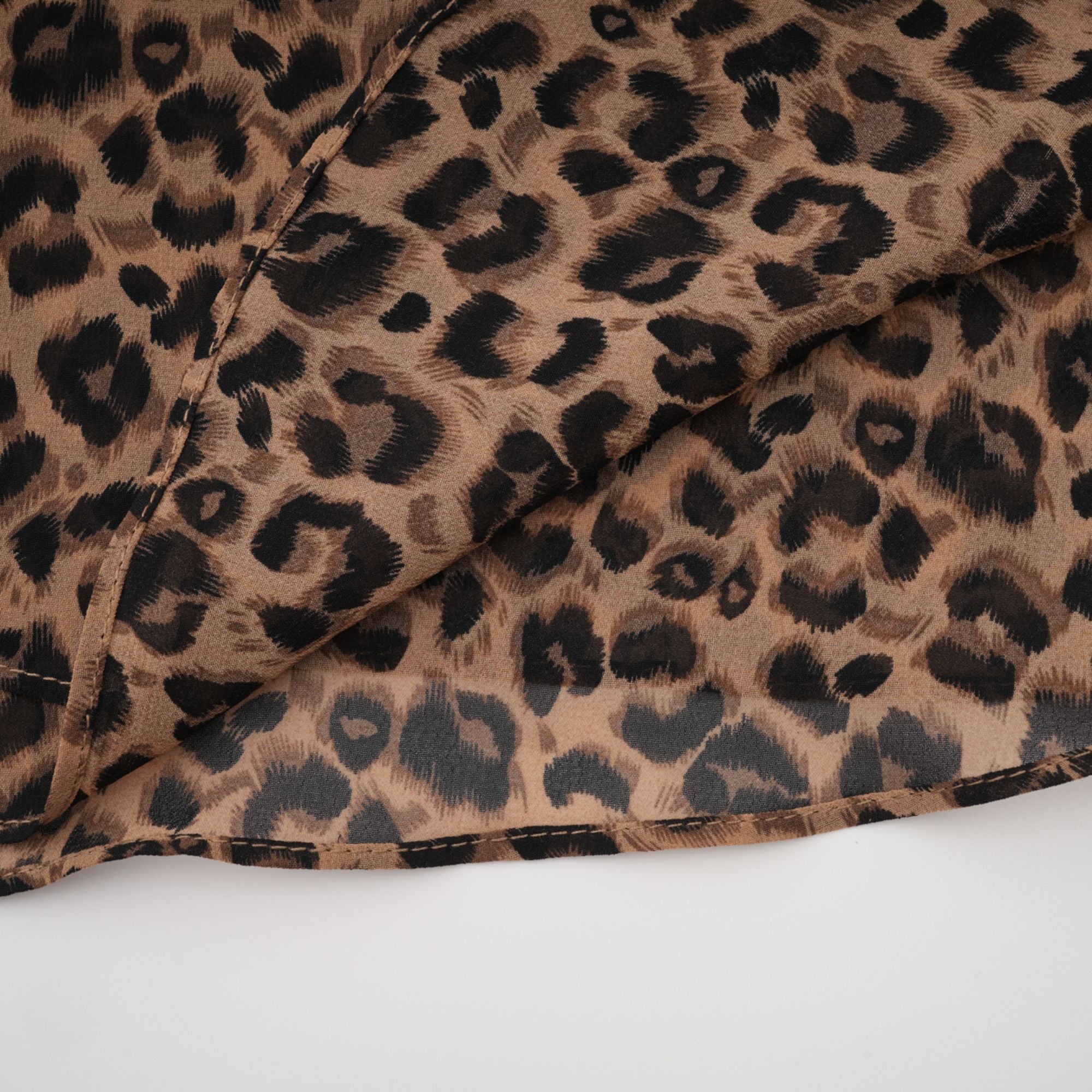 Laurence leopard-print mini dress