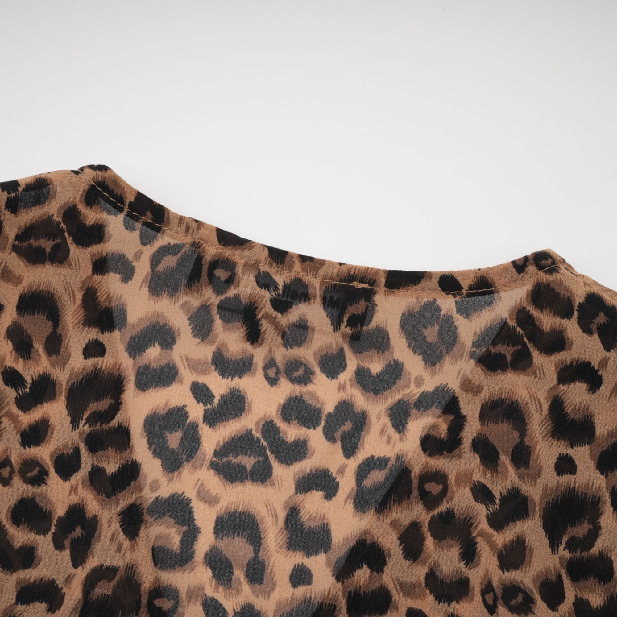 Laurence leopard-print mini dress