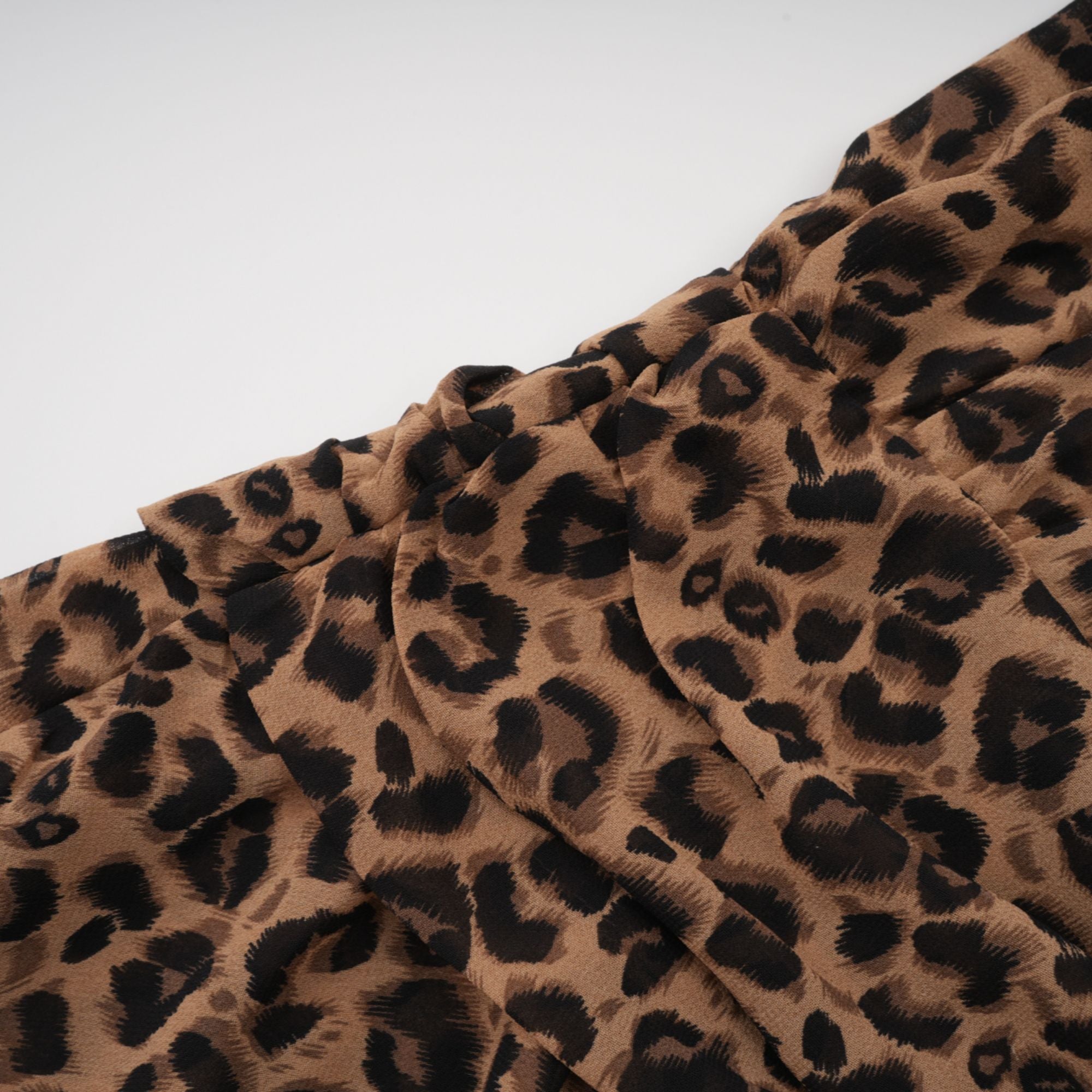 Laurence leopard-print mini dress