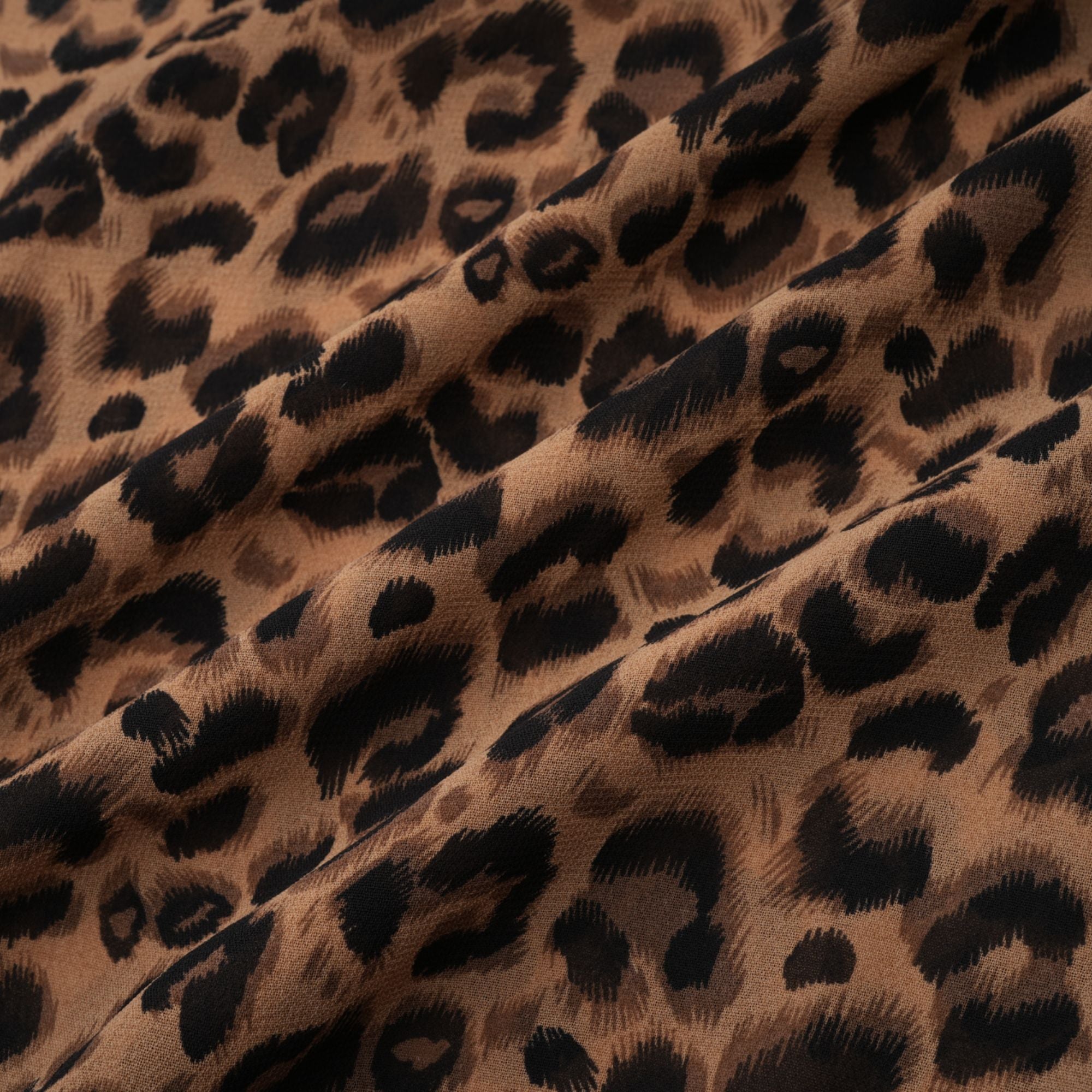 Laurence leopard-print mini dress