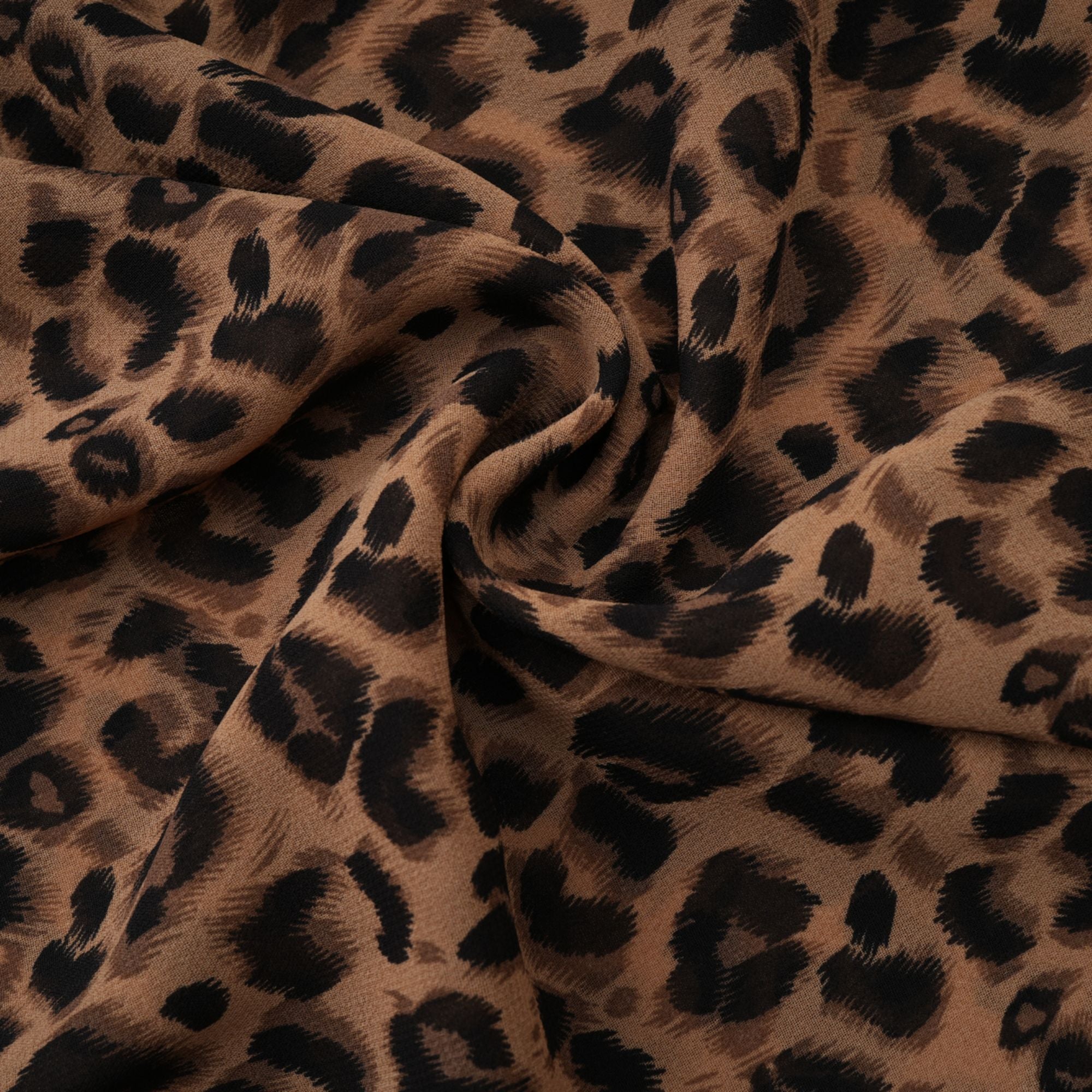 Laurence leopard-print mini dress