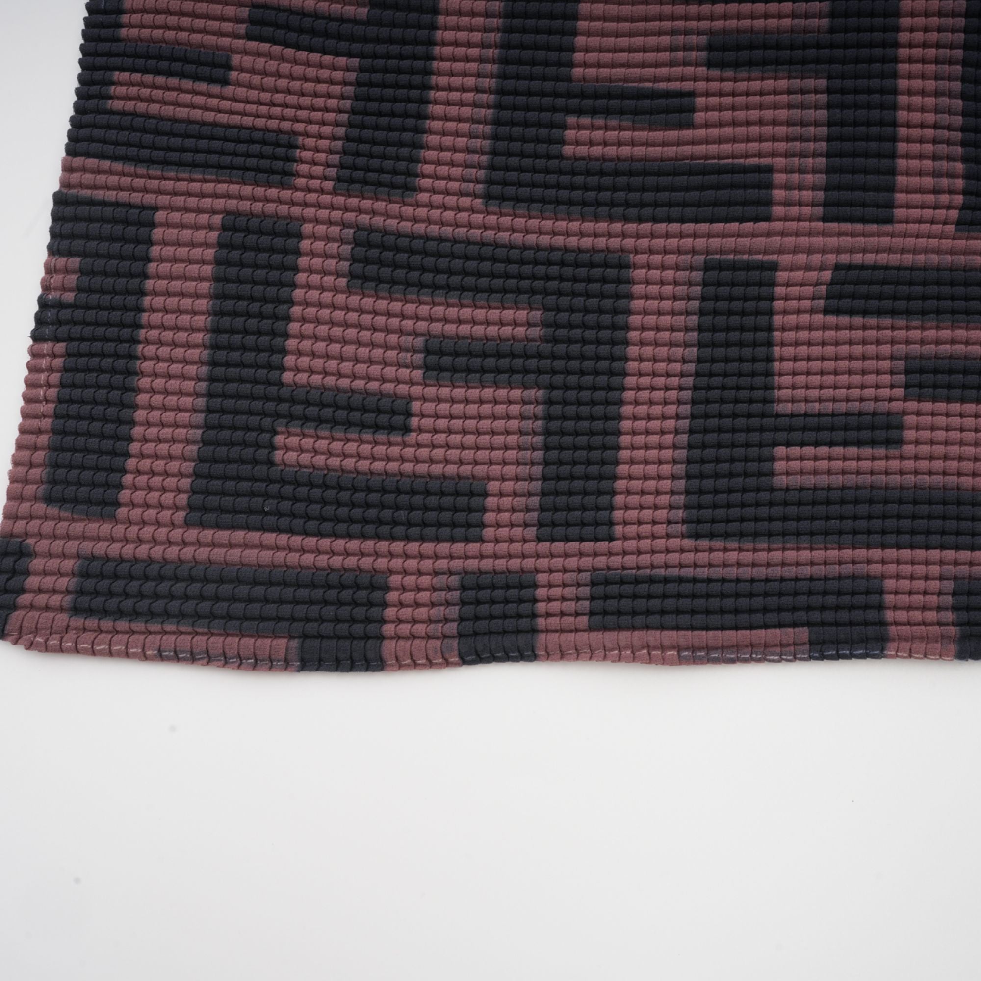 Passendes Set aus Plissee-Oberteil und Rock im Farbblockdesign Désirée 