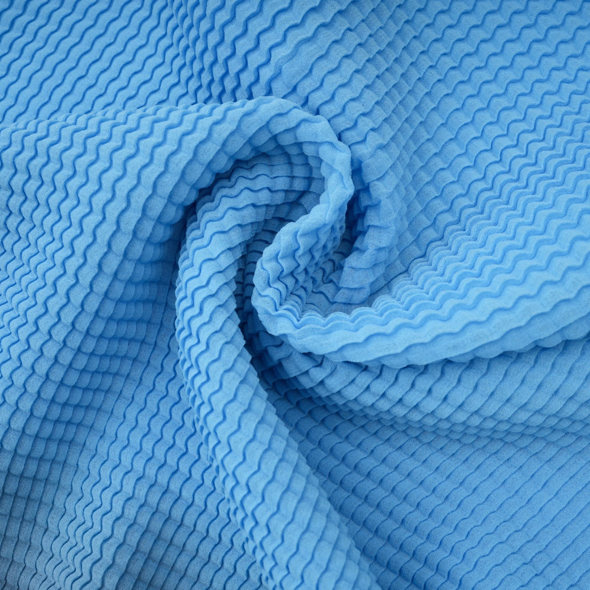 Passendes Set aus Plissee-Oberteil und Rock im Farbblockdesign Désirée 