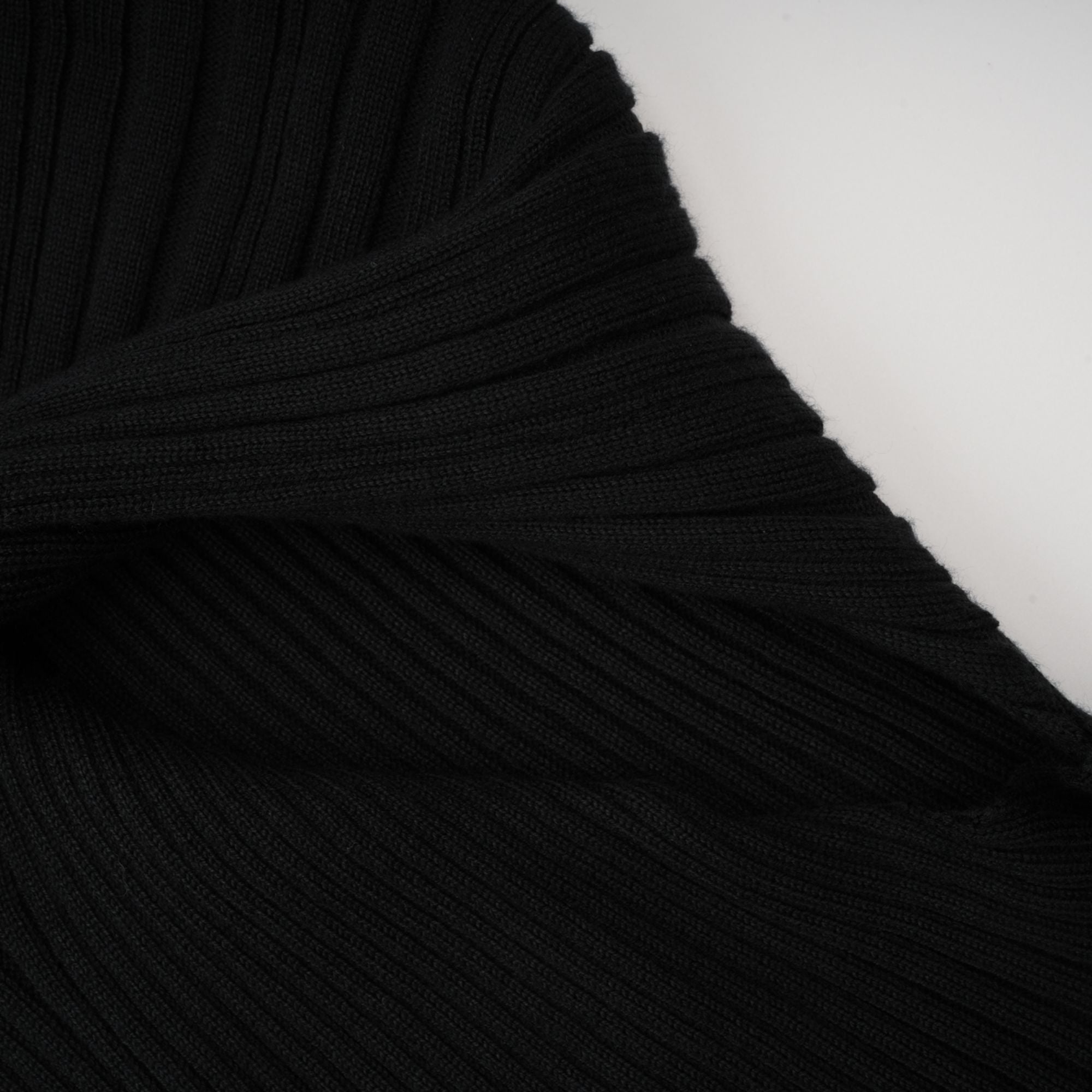 Émilie twist-detail high-neck top