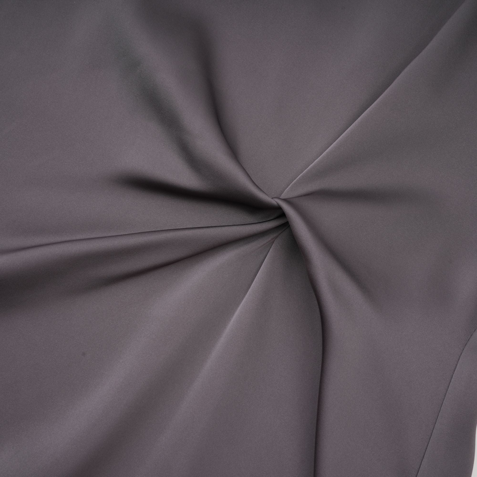 Laria Midikleid aus Satin mit Twist-Detail 