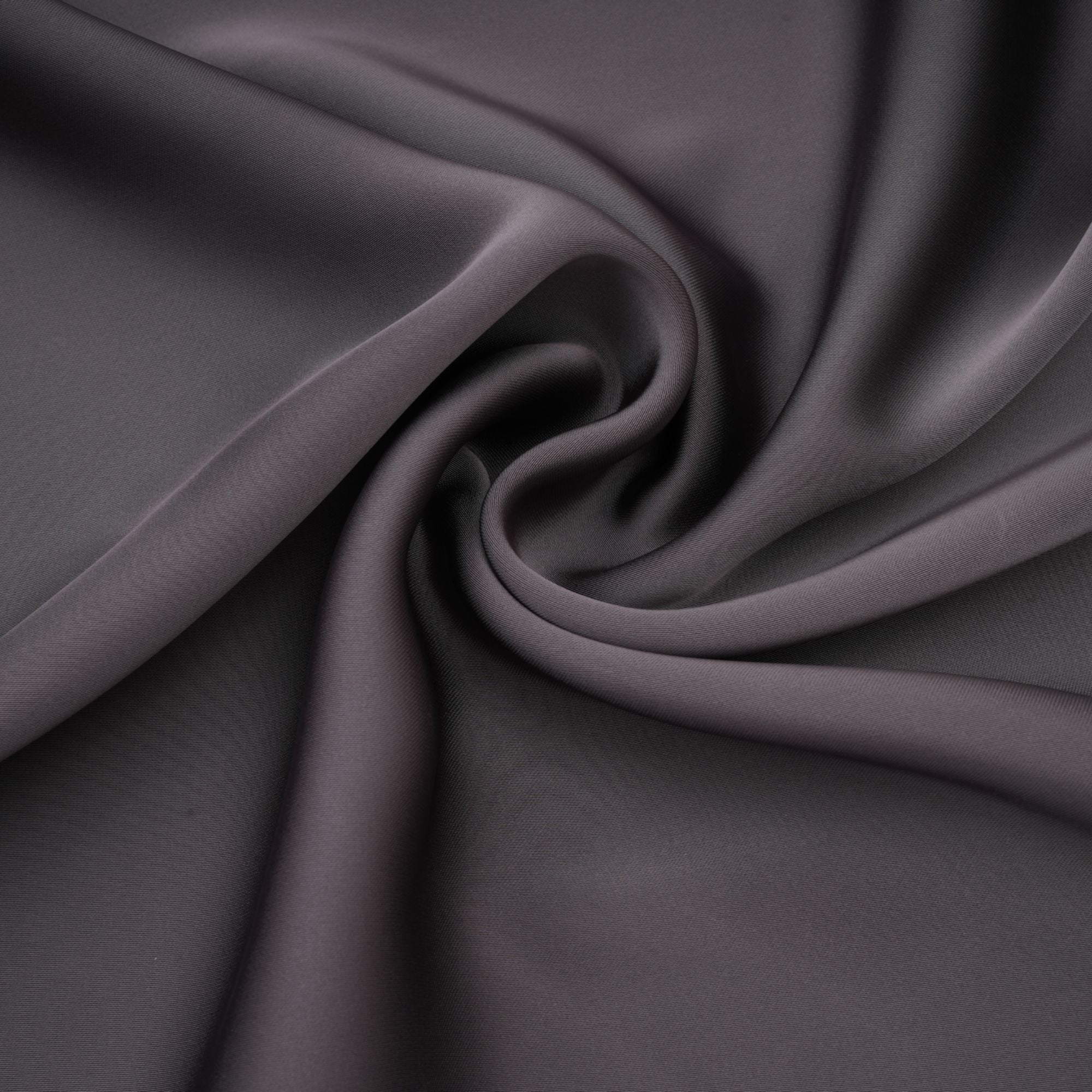 Laria Midikleid aus Satin mit Twist-Detail 