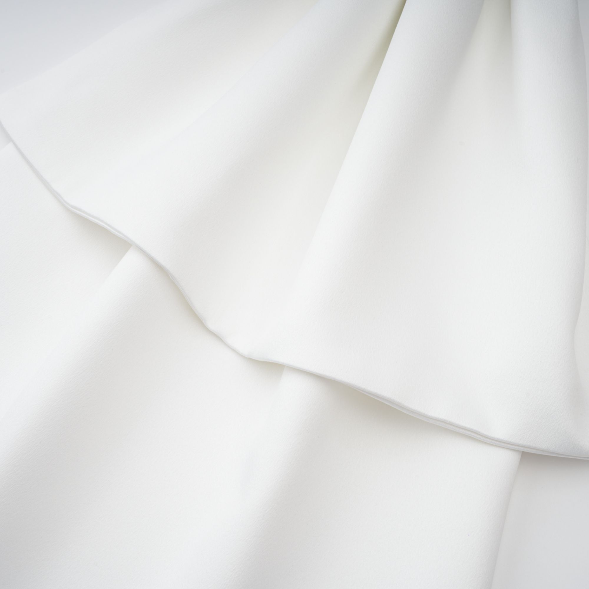 Camille White Statement Bow Mermaid Maxi Dress