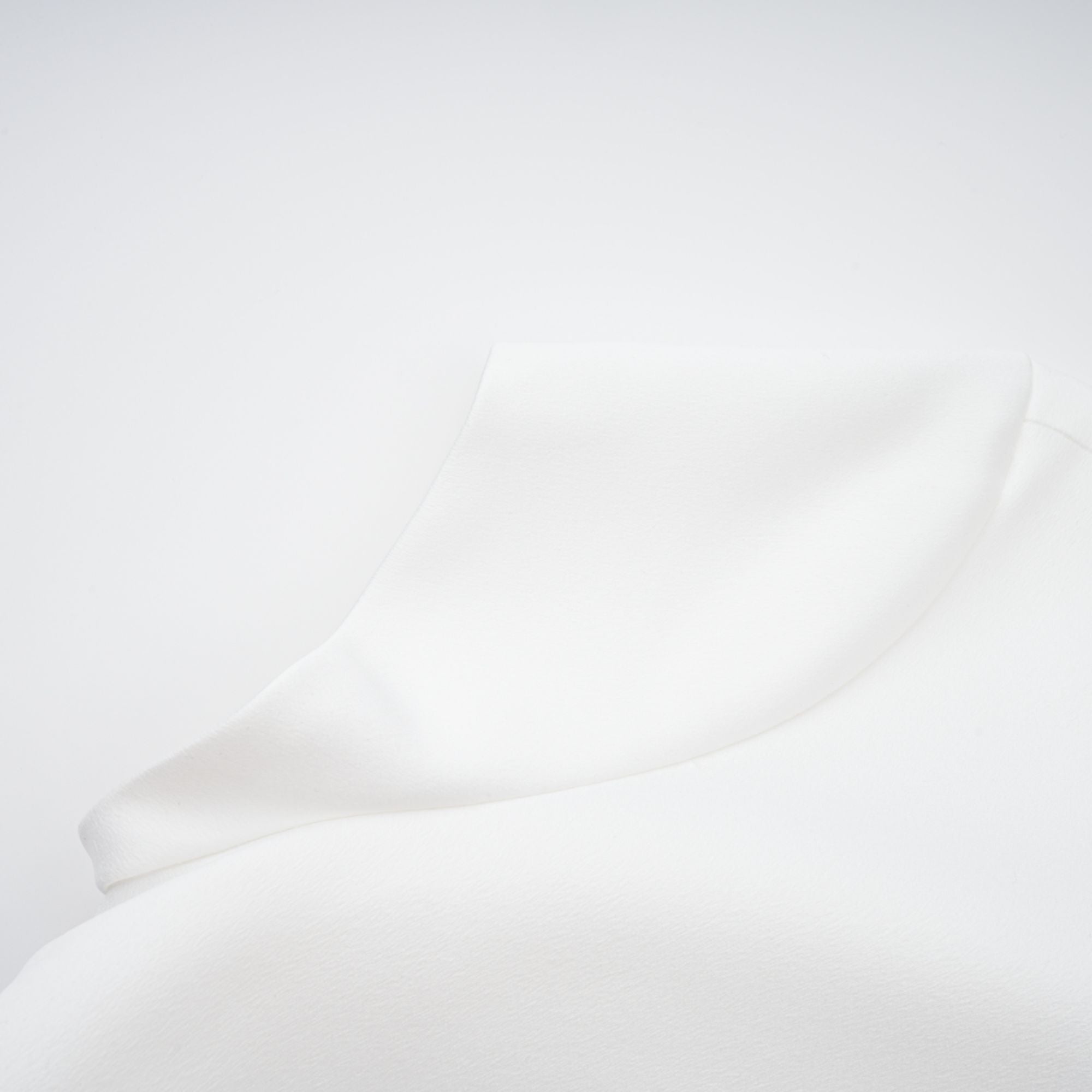 Camille White Statement Bow Mermaid Maxi Dress