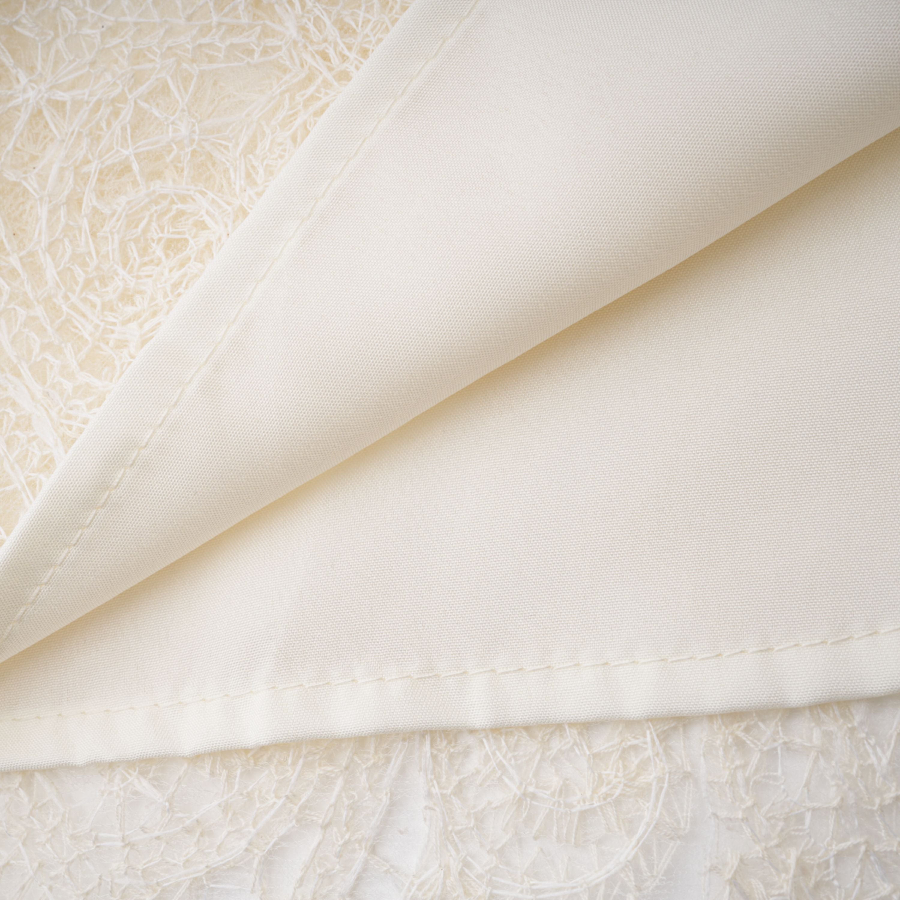 White Lace Blouse & Skirt Set