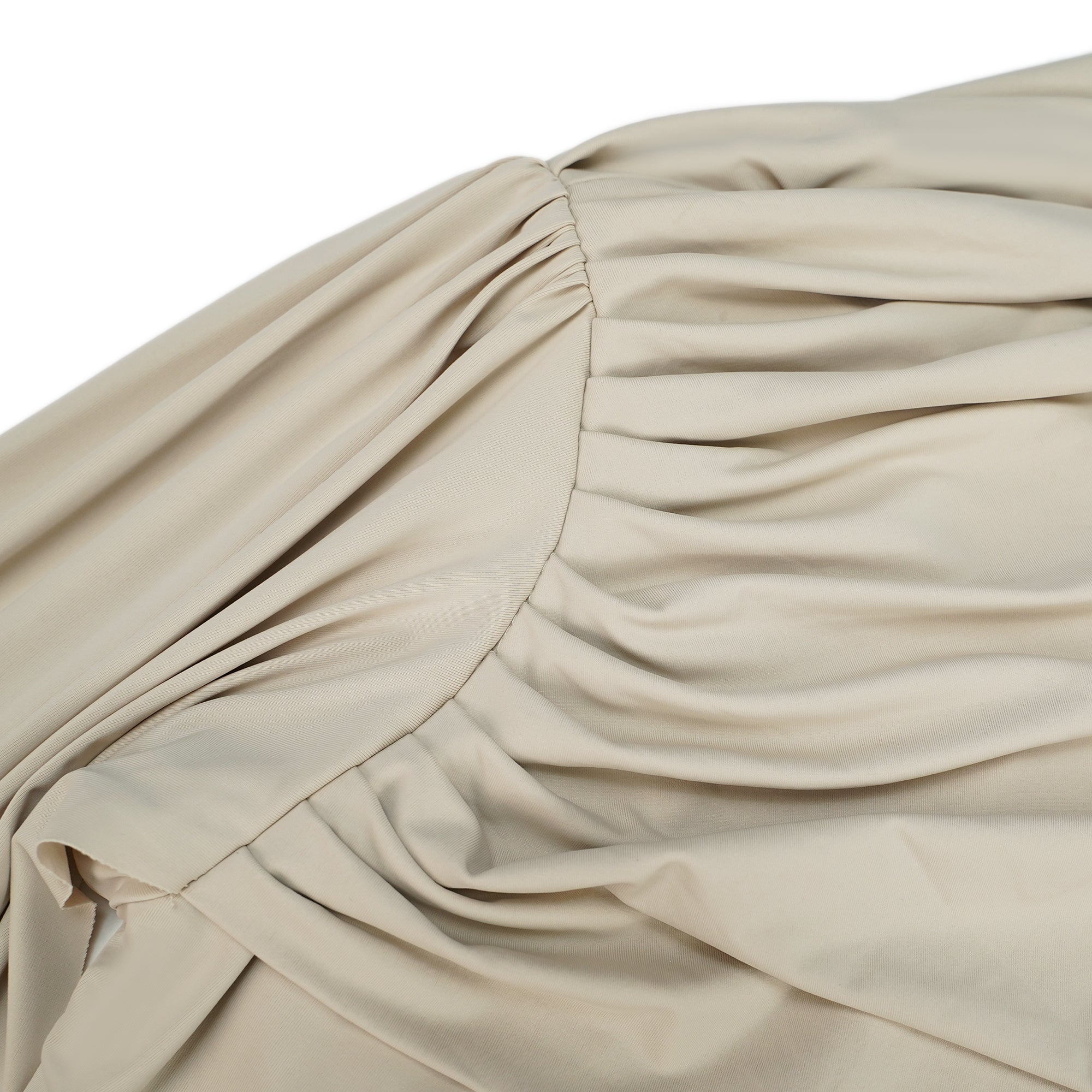 فستان ماكسي بتصميم شريطي من Gaëlle Neutrals