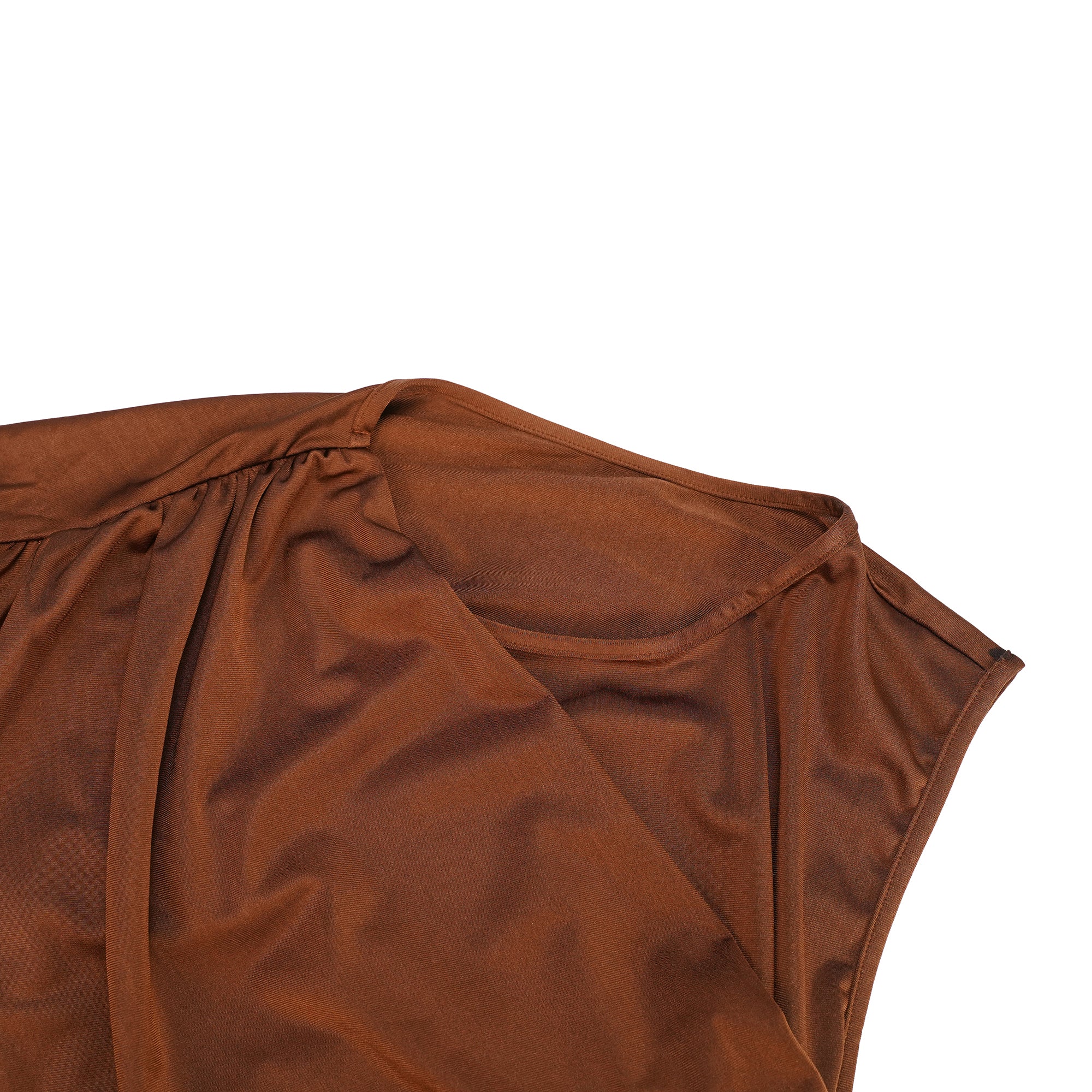 فستان ماكسي غير متماثل من رين براون