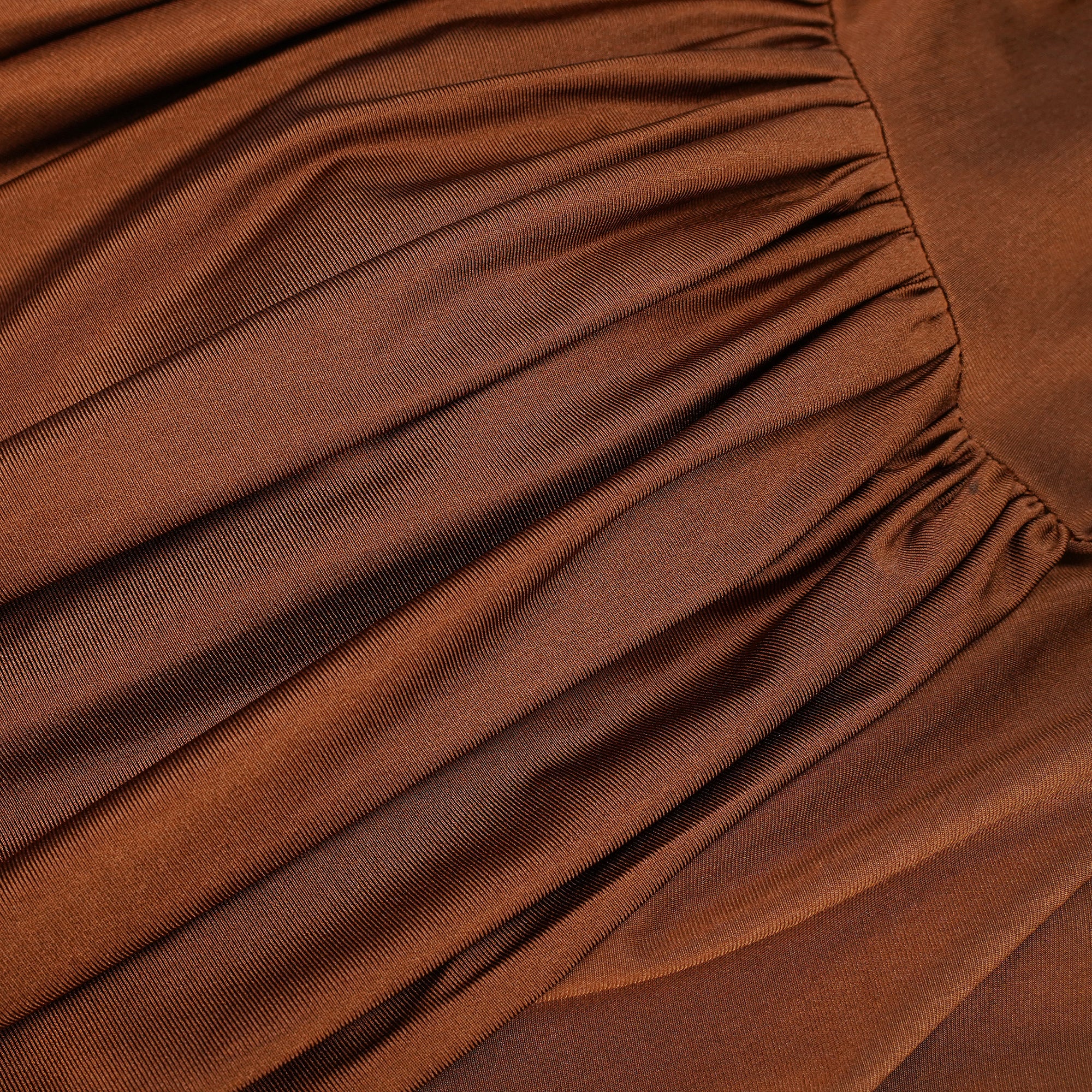 فستان ماكسي غير متماثل من رين براون