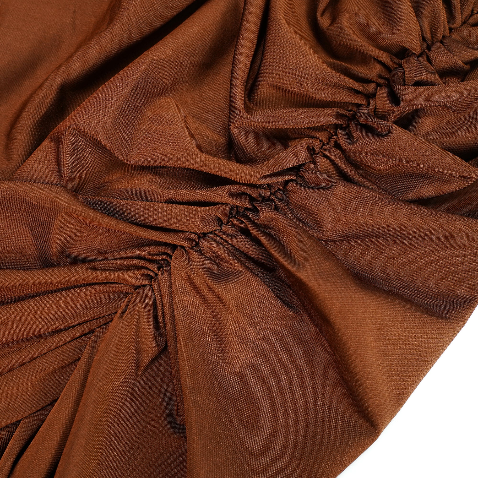 فستان ماكسي غير متماثل من رين براون